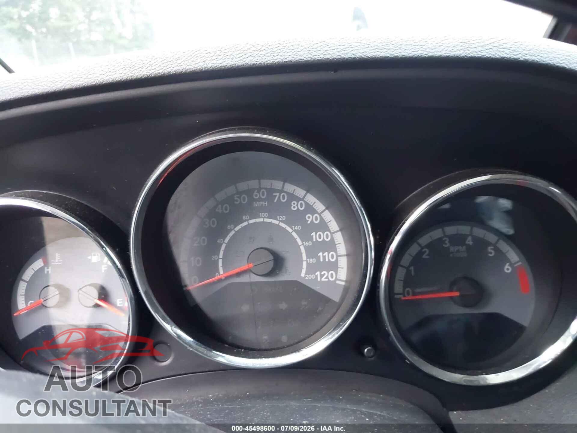 DODGE CALIBER 2012 - 1C3CDWDA6CD537299