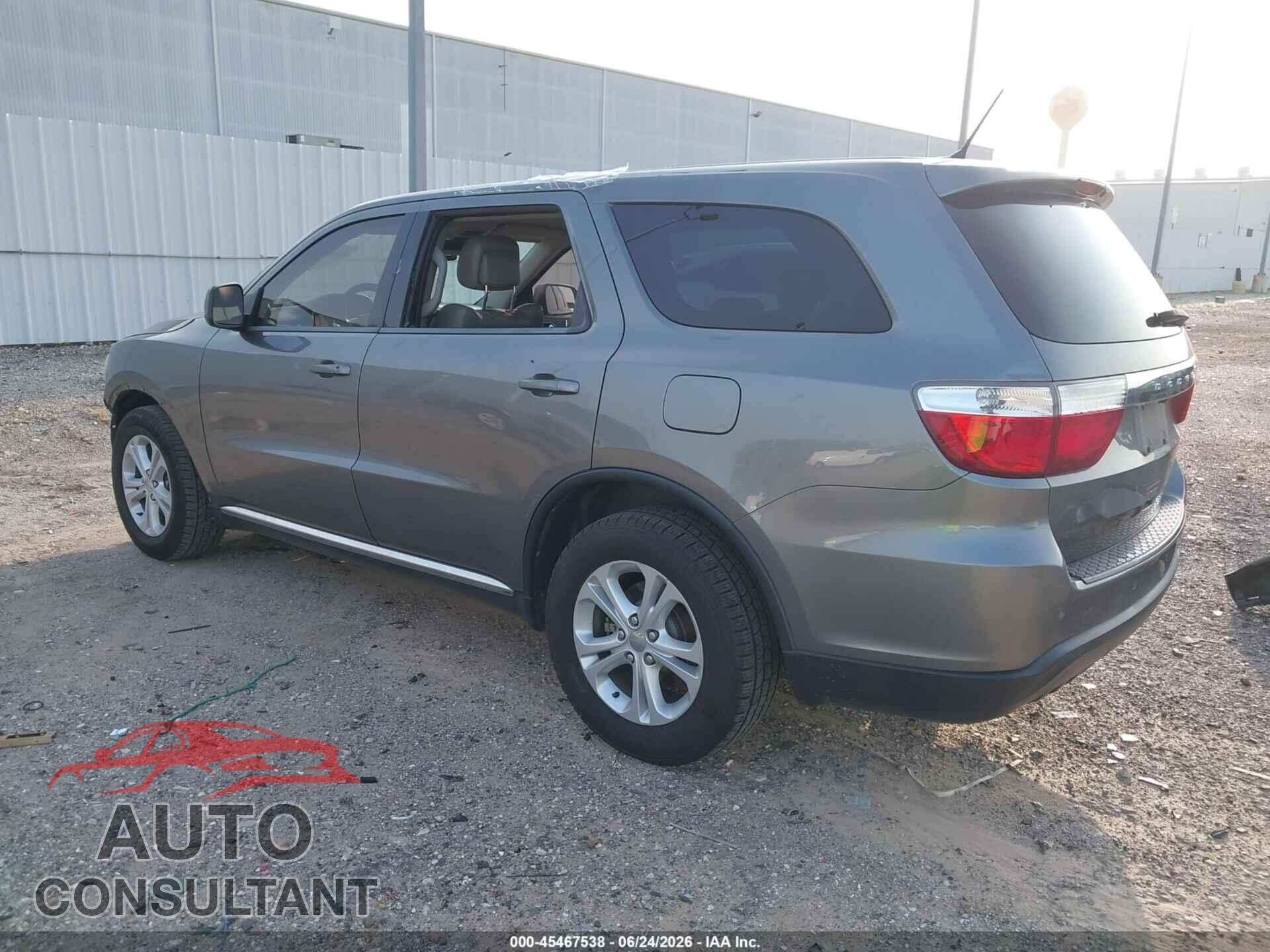 DODGE DURANGO 2013 - 1C4RDHAG8DC530226