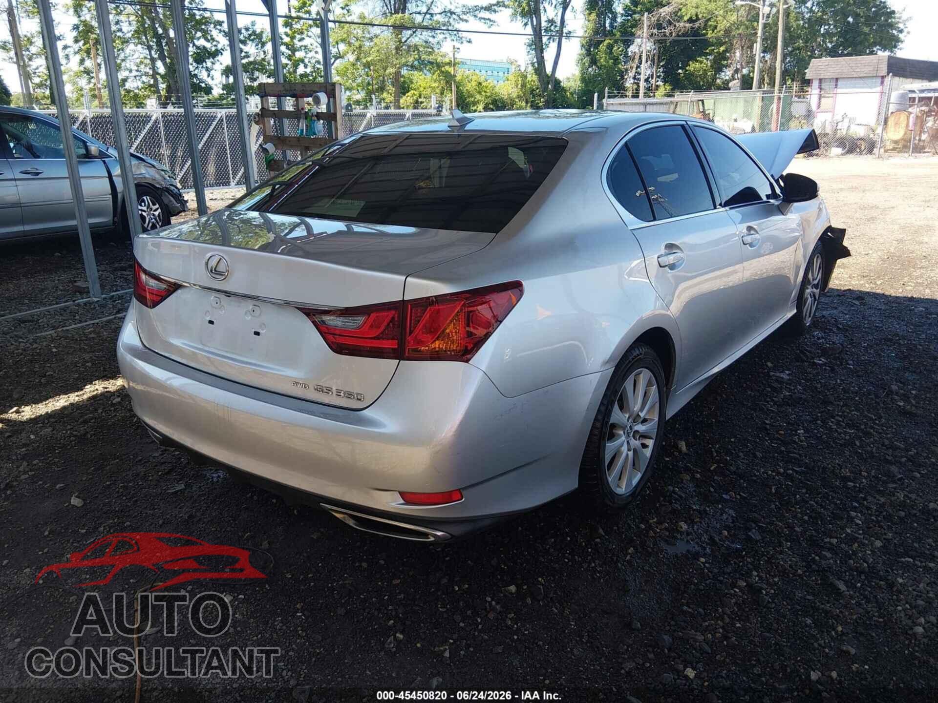 LEXUS GS 350 2014 - JTHCE1BL7E5023036