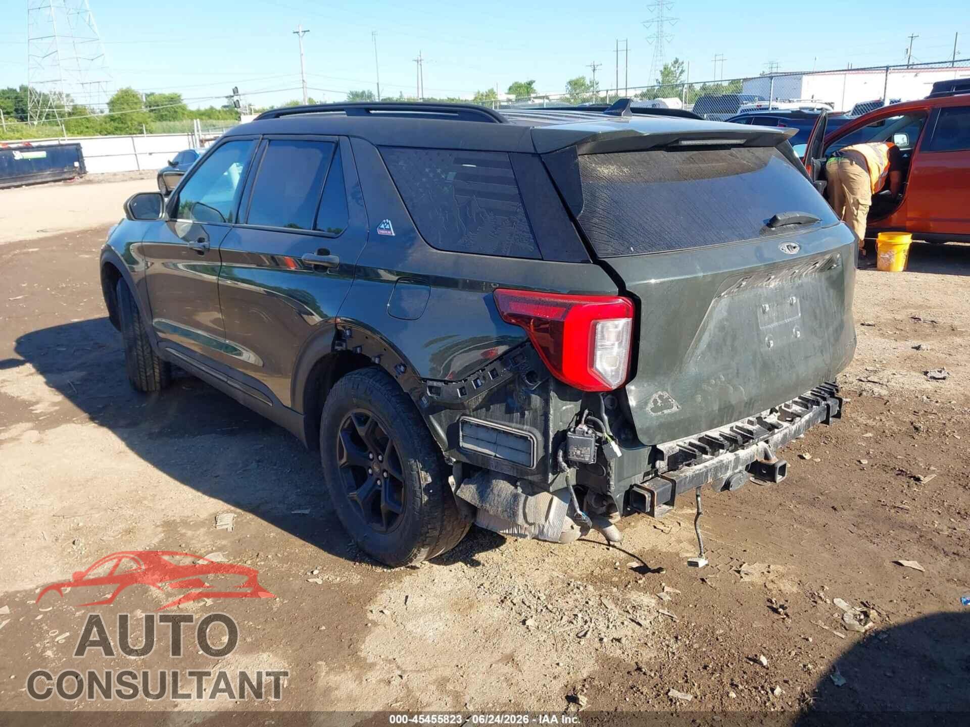 FORD EXPLORER 2023 - 1FMSK8JH0PGB79353