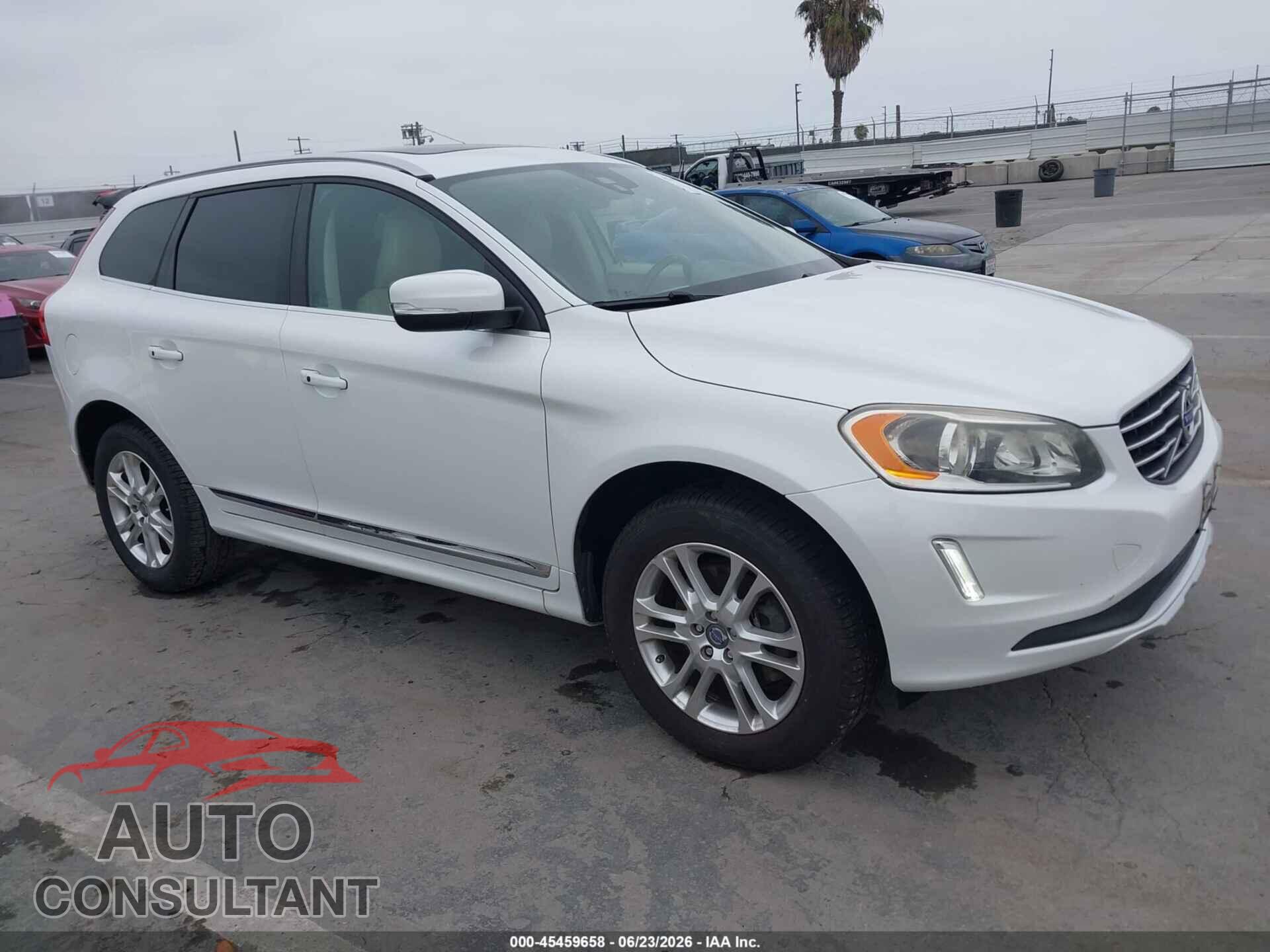 VOLVO XC60 2015 - YV426MDB7F2623748