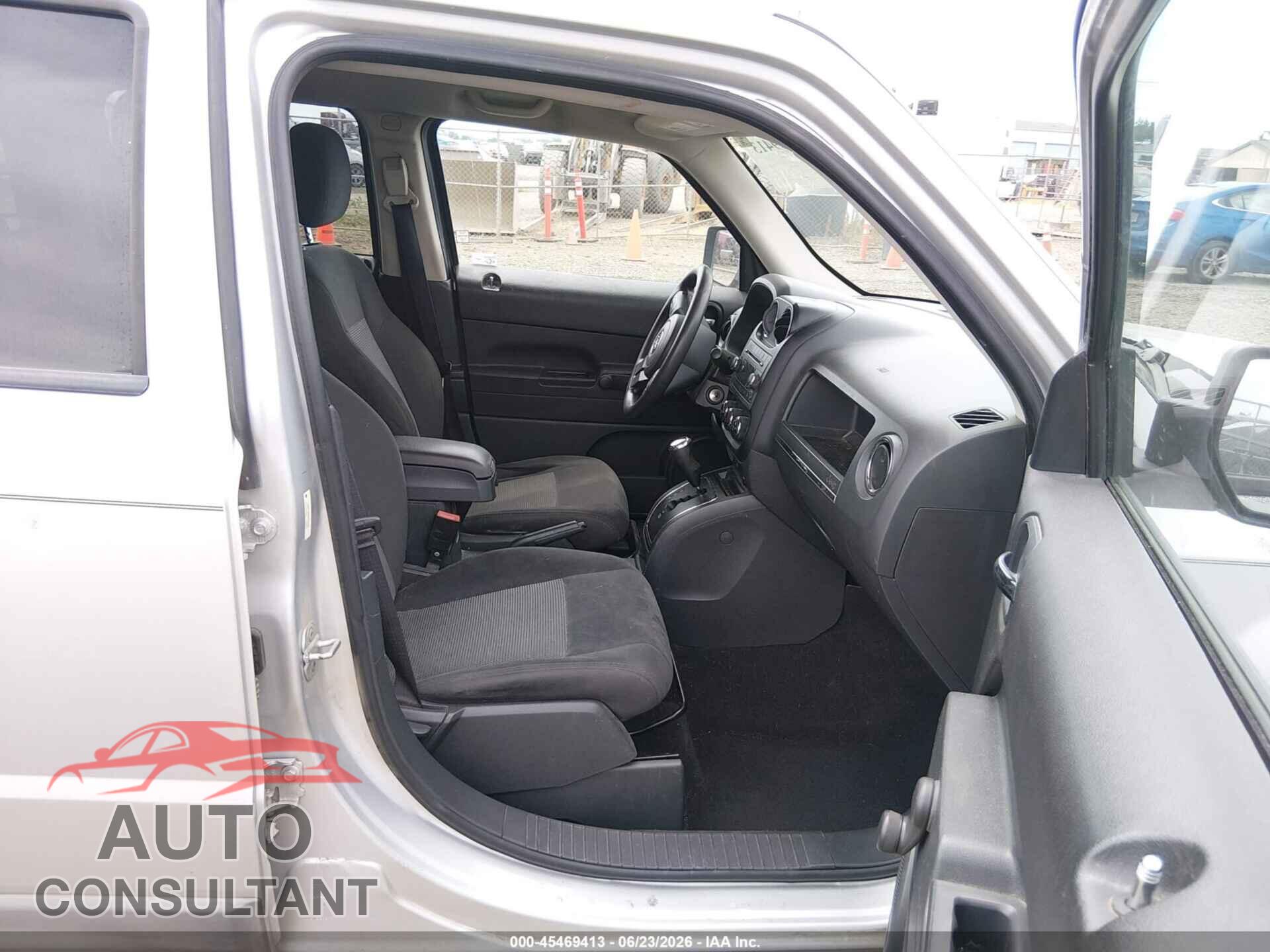 JEEP PATRIOT 2011 - 1J4NT1GA3BD129485