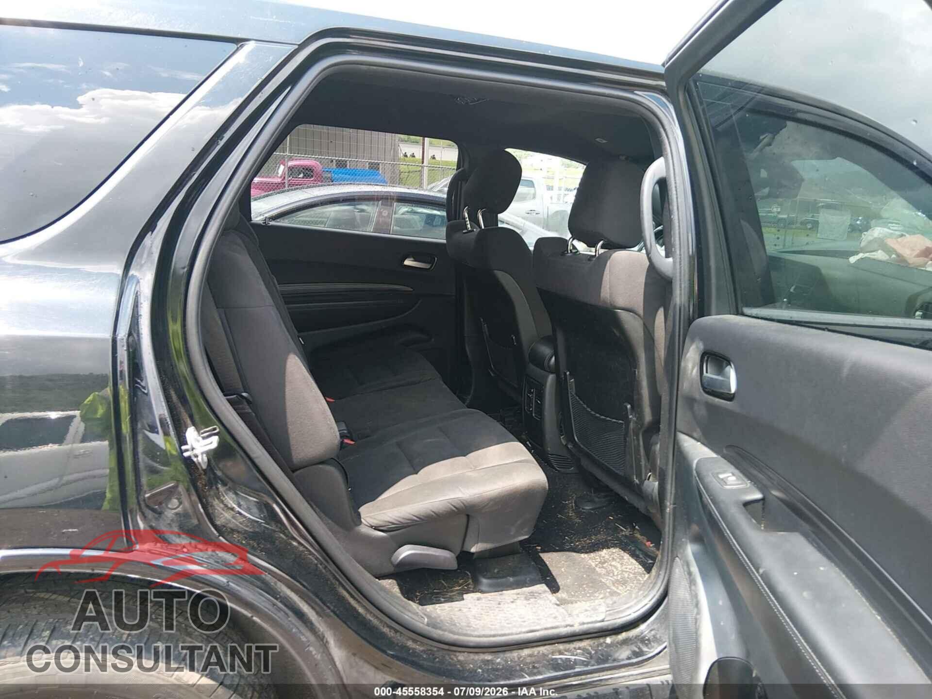 DODGE DURANGO 2022 - 1C4RDJAG2NC217438