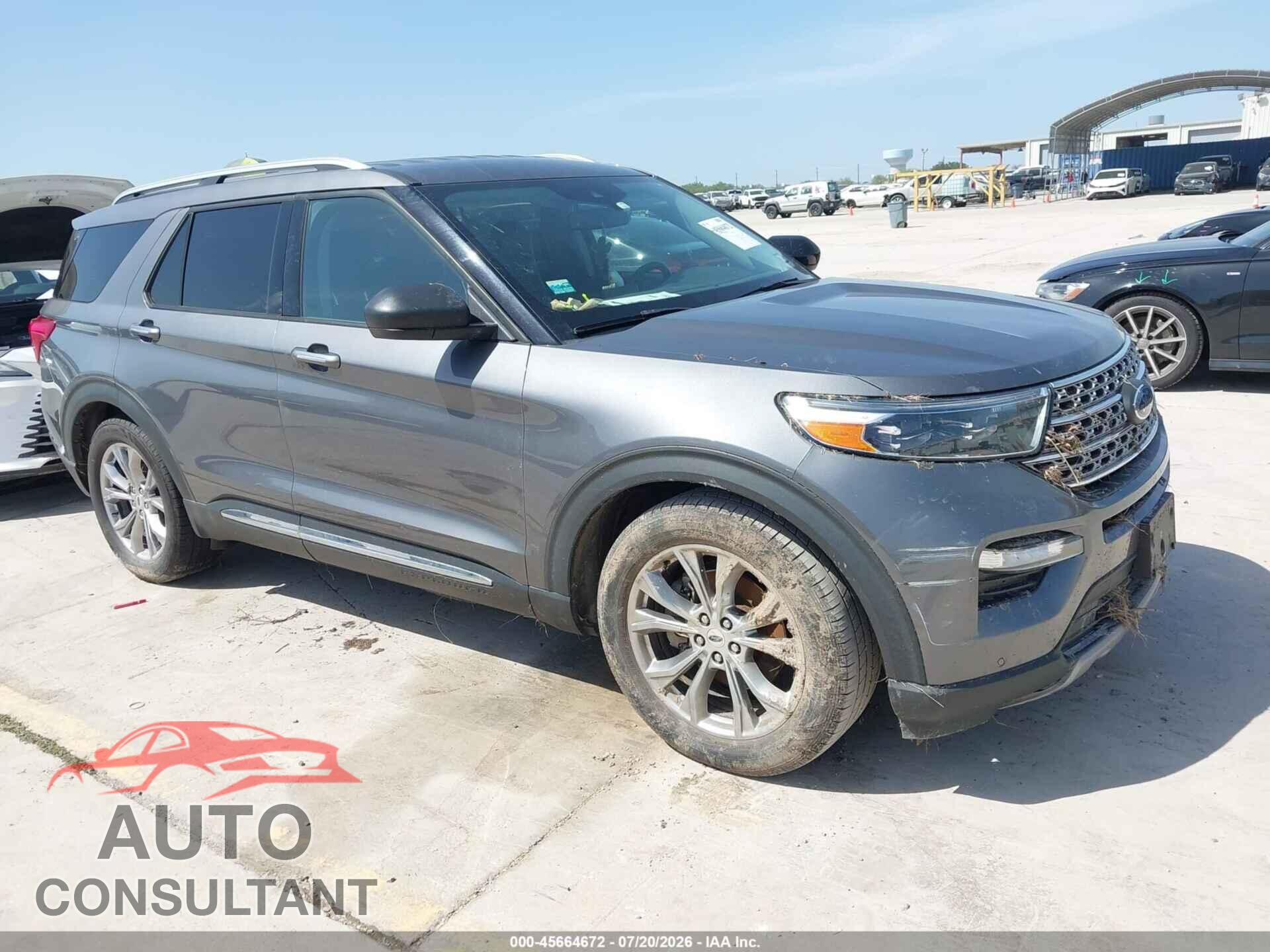 FORD EXPLORER 2022 - 1FMSK7FH8NGA79968