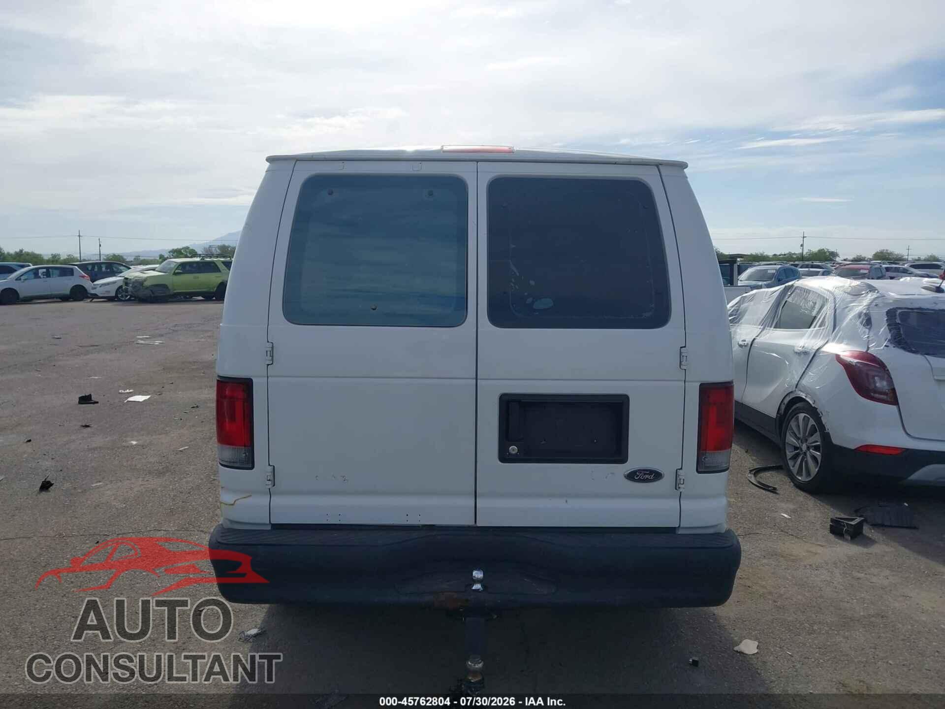 FORD E-250 2012 - 1FTNE2EW8CDA16038