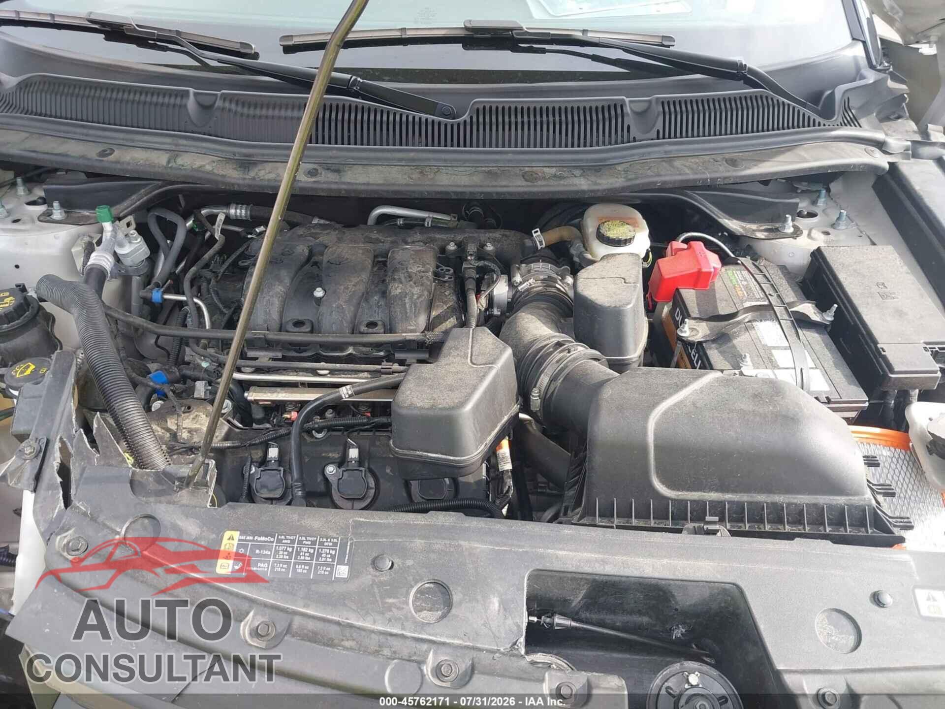 FORD EXPLORER 2018 - 1FM5K8D8XJGB85998