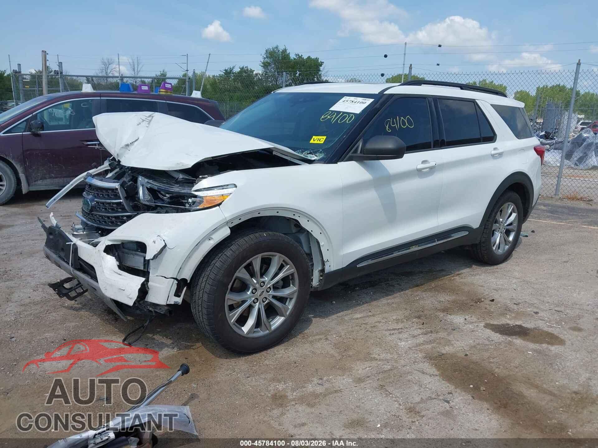 FORD EXPLORER 2021 - 1FMSK8DH6MGA03155