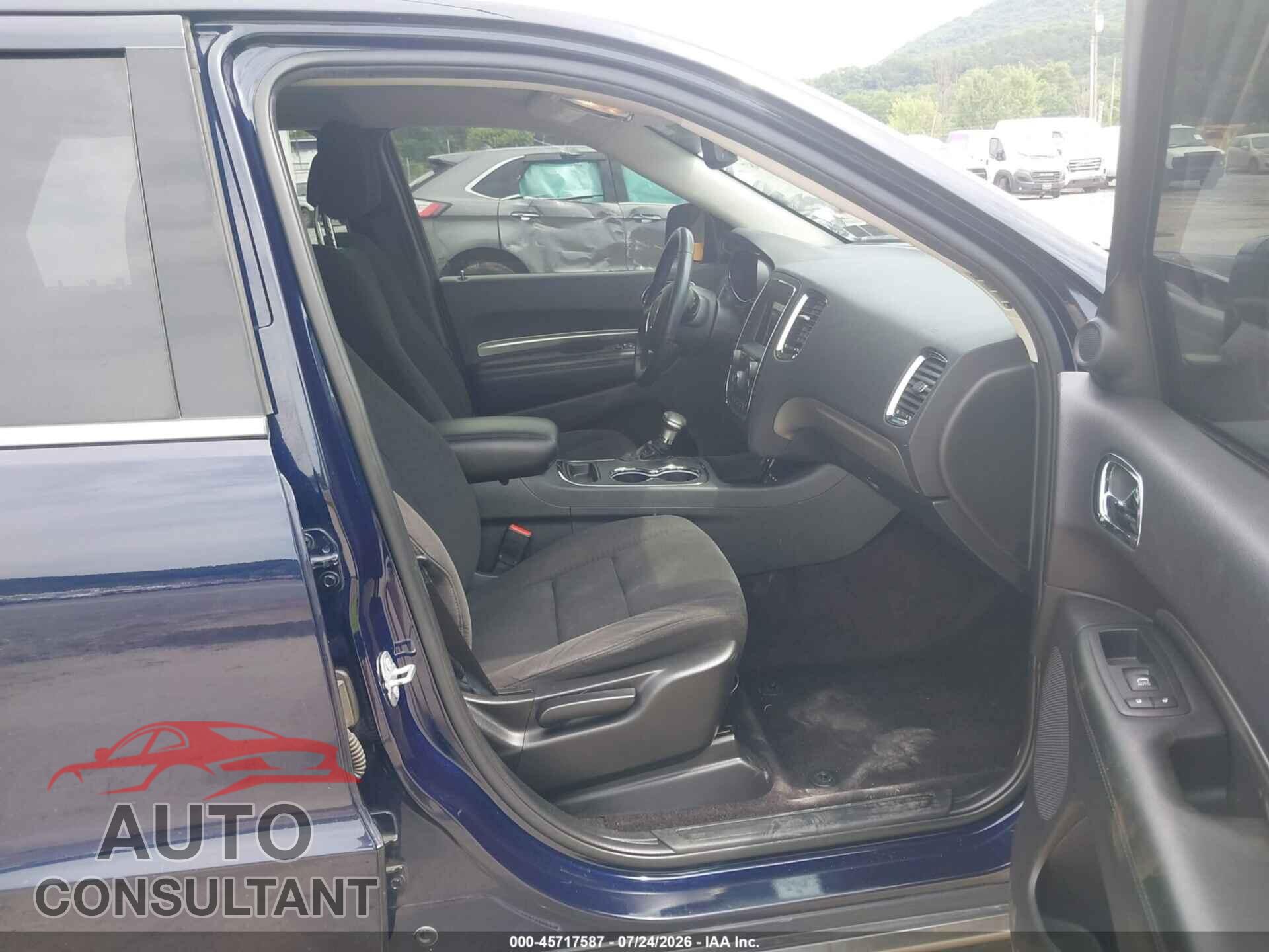 DODGE DURANGO 2018 - 1C4RDJAG1JC330212