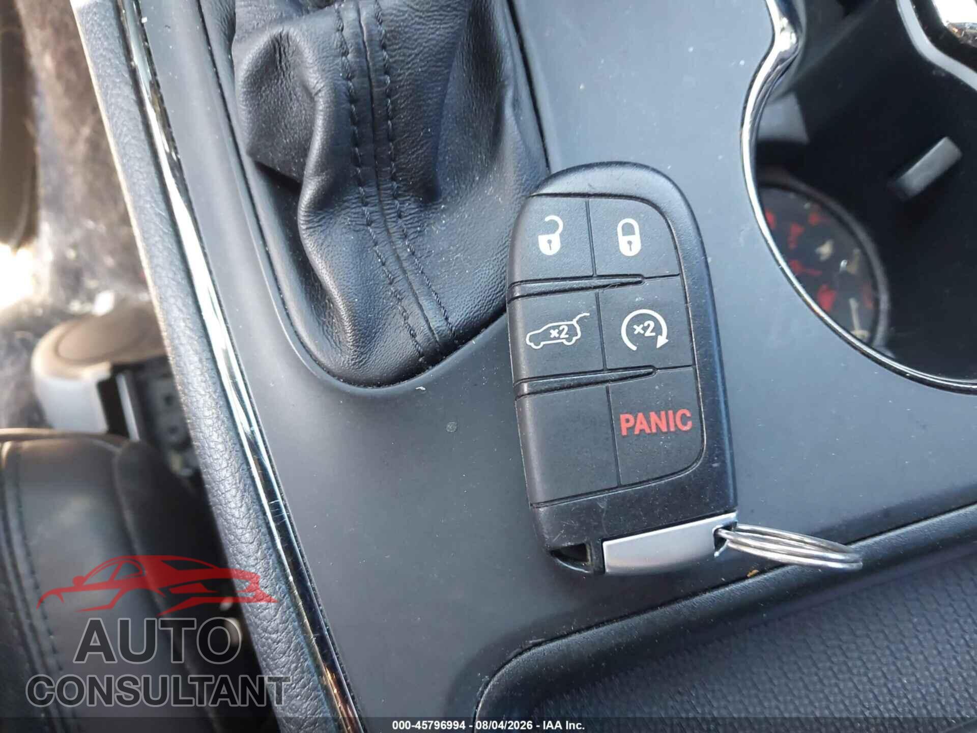 DODGE DURANGO 2020 - 1C4RDJDGXLC131299