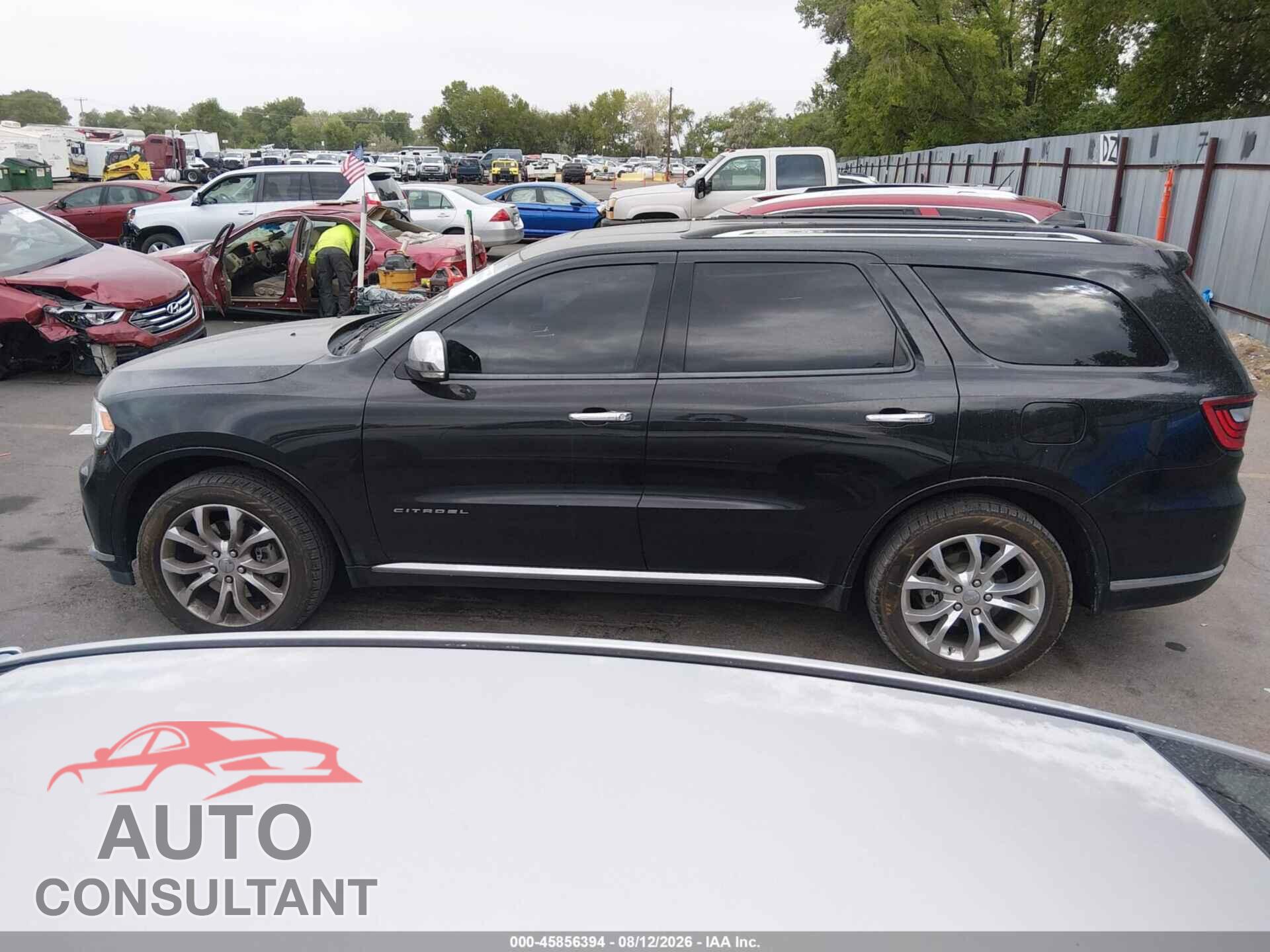 DODGE DURANGO 2016 - 1C4RDJEG6GC468038