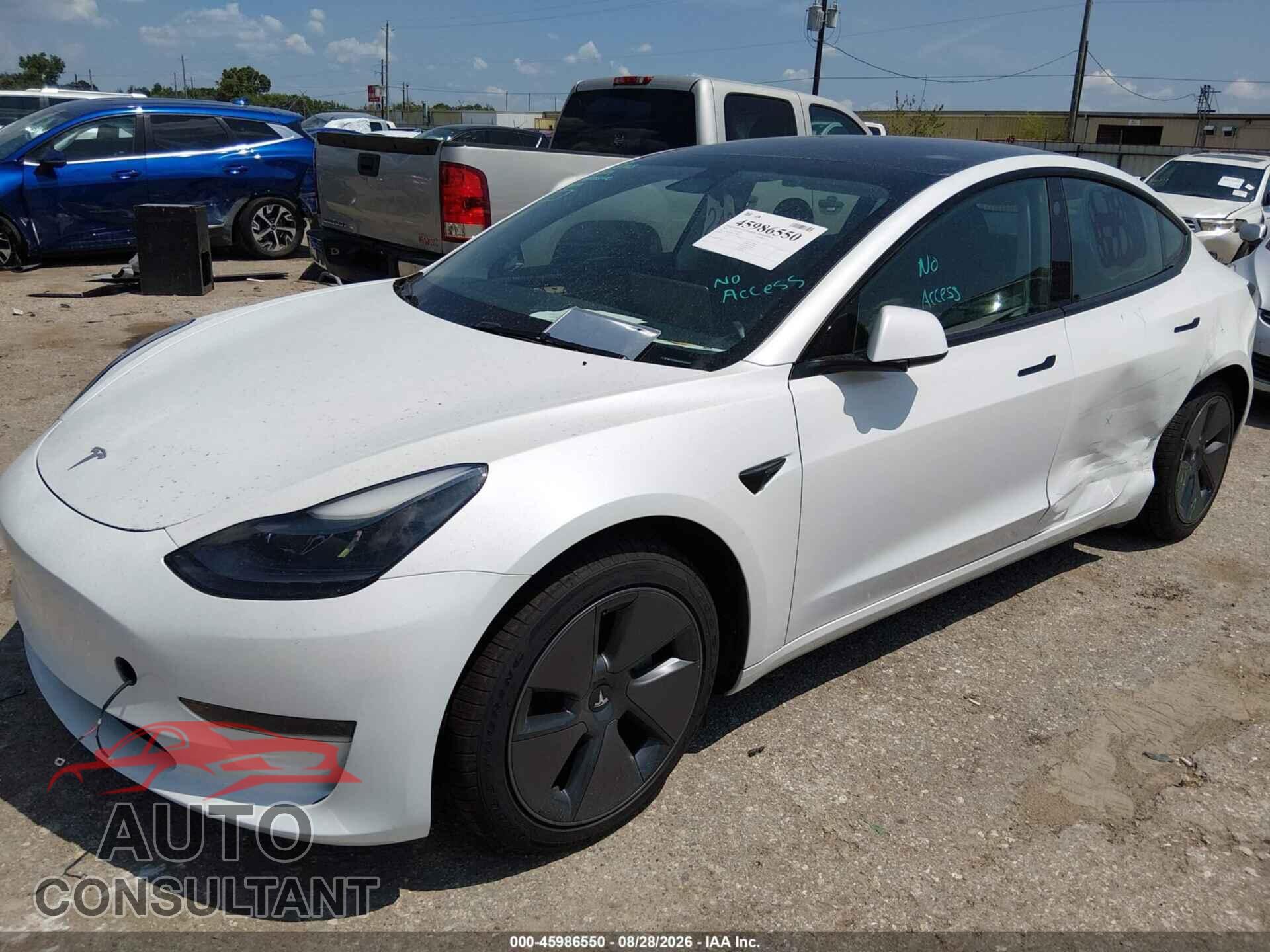 TESLA MODEL 3 2023 - 5YJ3E1EA8PF570703
