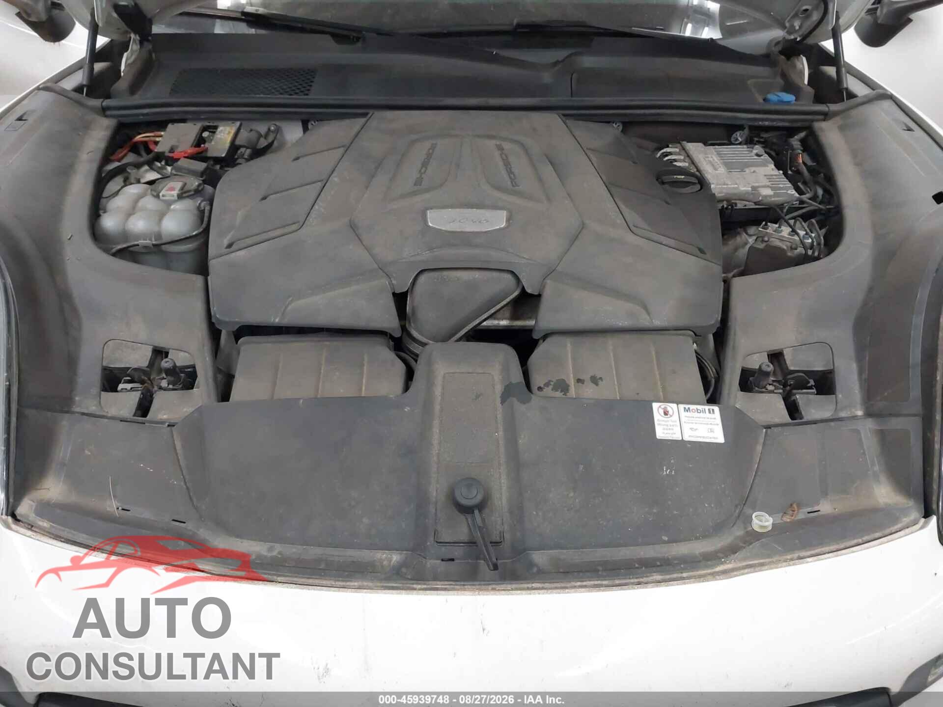 PORSCHE CAYENNE 2019 - WP1AA2AY3KDA08184