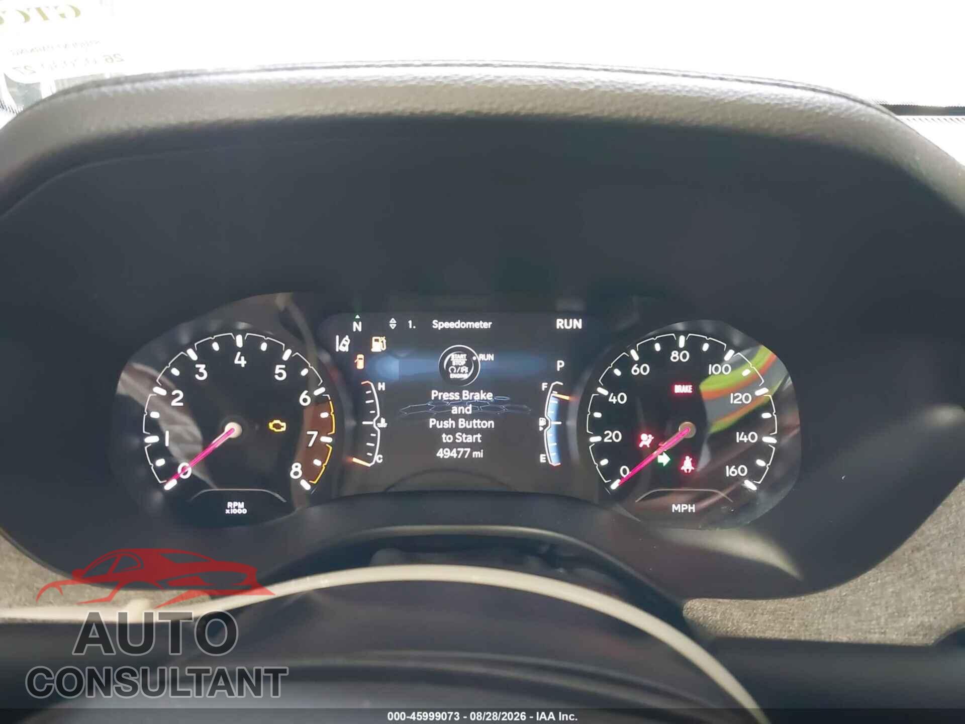 JEEP COMPASS 2024 - 3C4NJDBN2RT608086