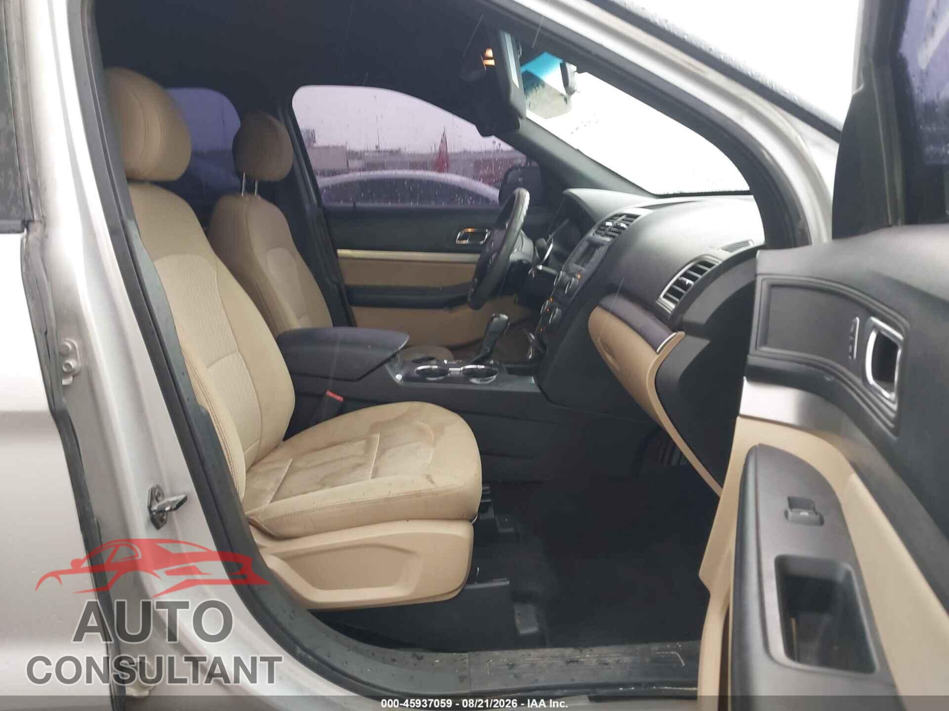 FORD EXPLORER 2016 - 1FM5K7B85GGB86143