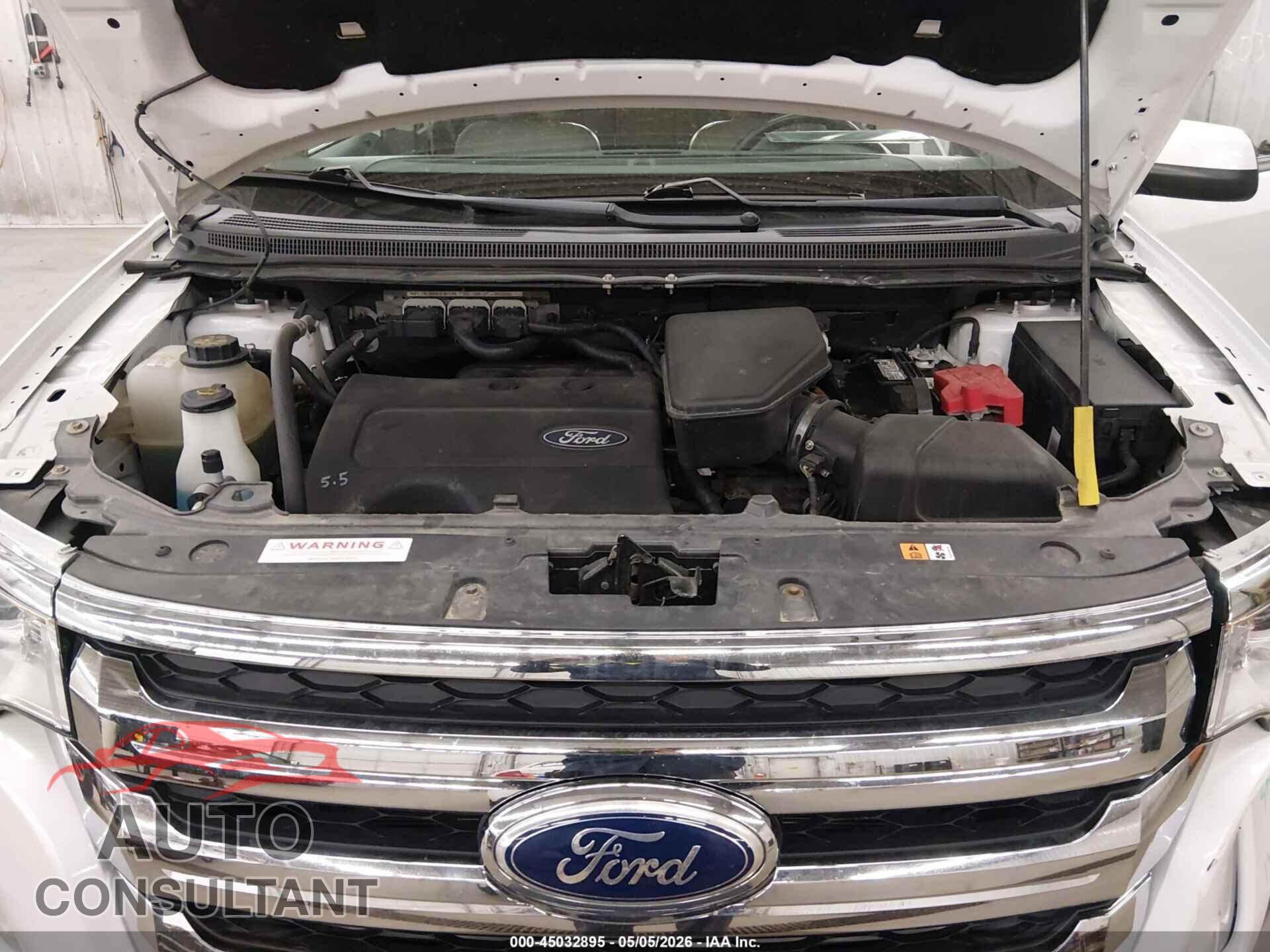 FORD EDGE 2011 - 2FMDK4KC8BBB48551