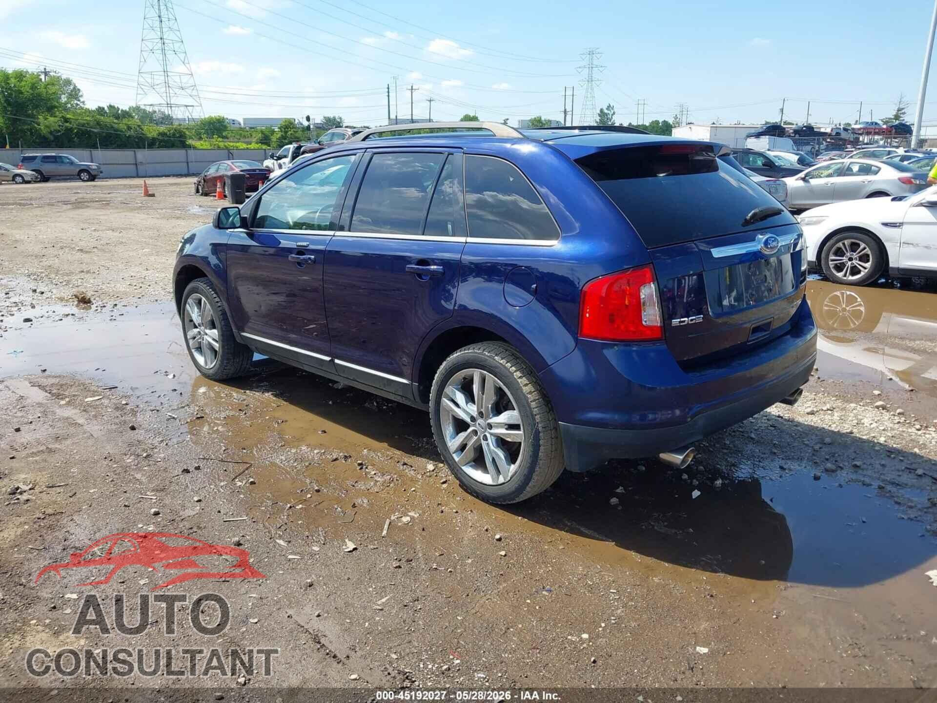 FORD EDGE 2011 - 2FMDK3KC0BBB13349