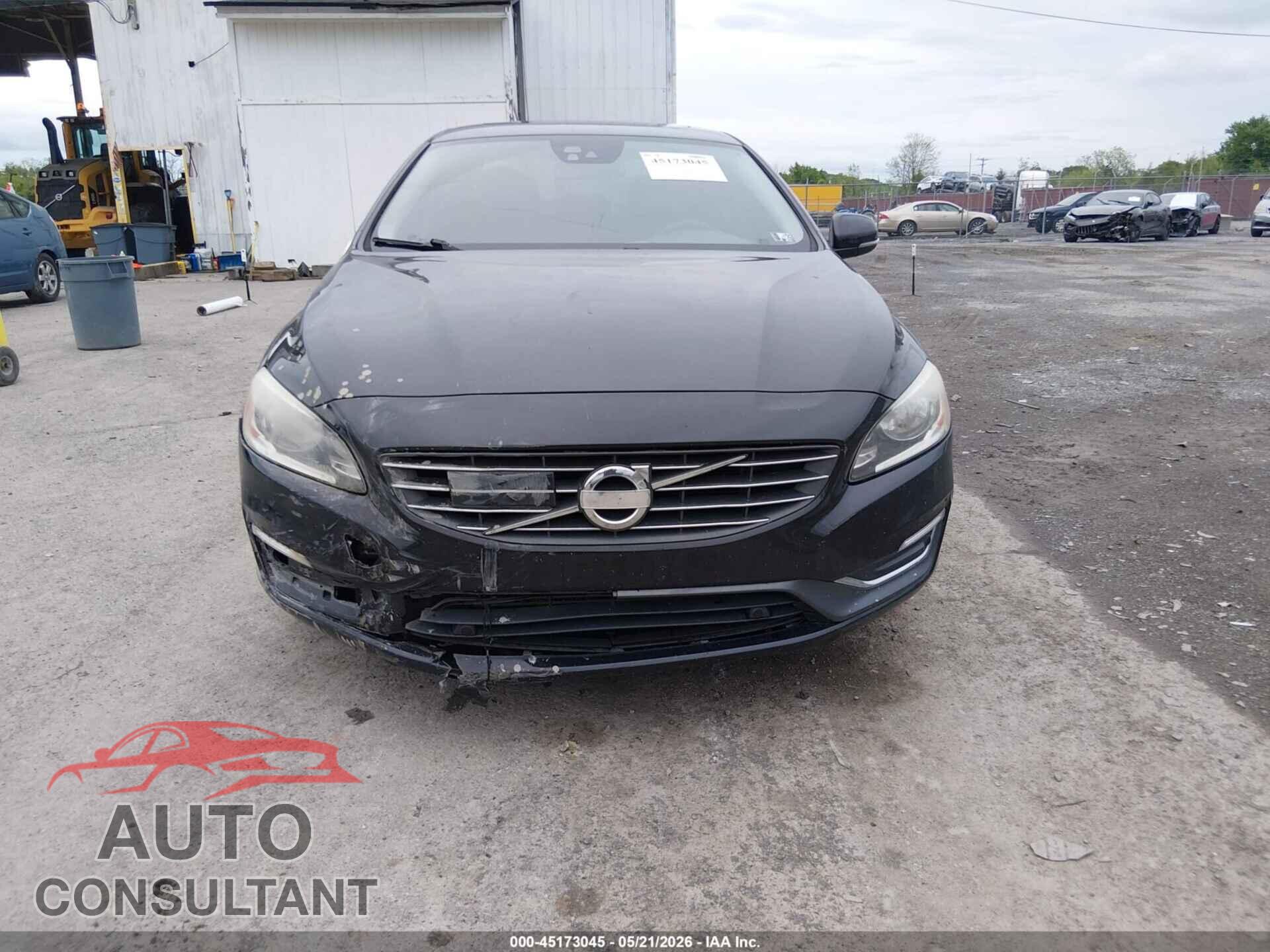 VOLVO S60 2014 - YV1612FSXE1285619