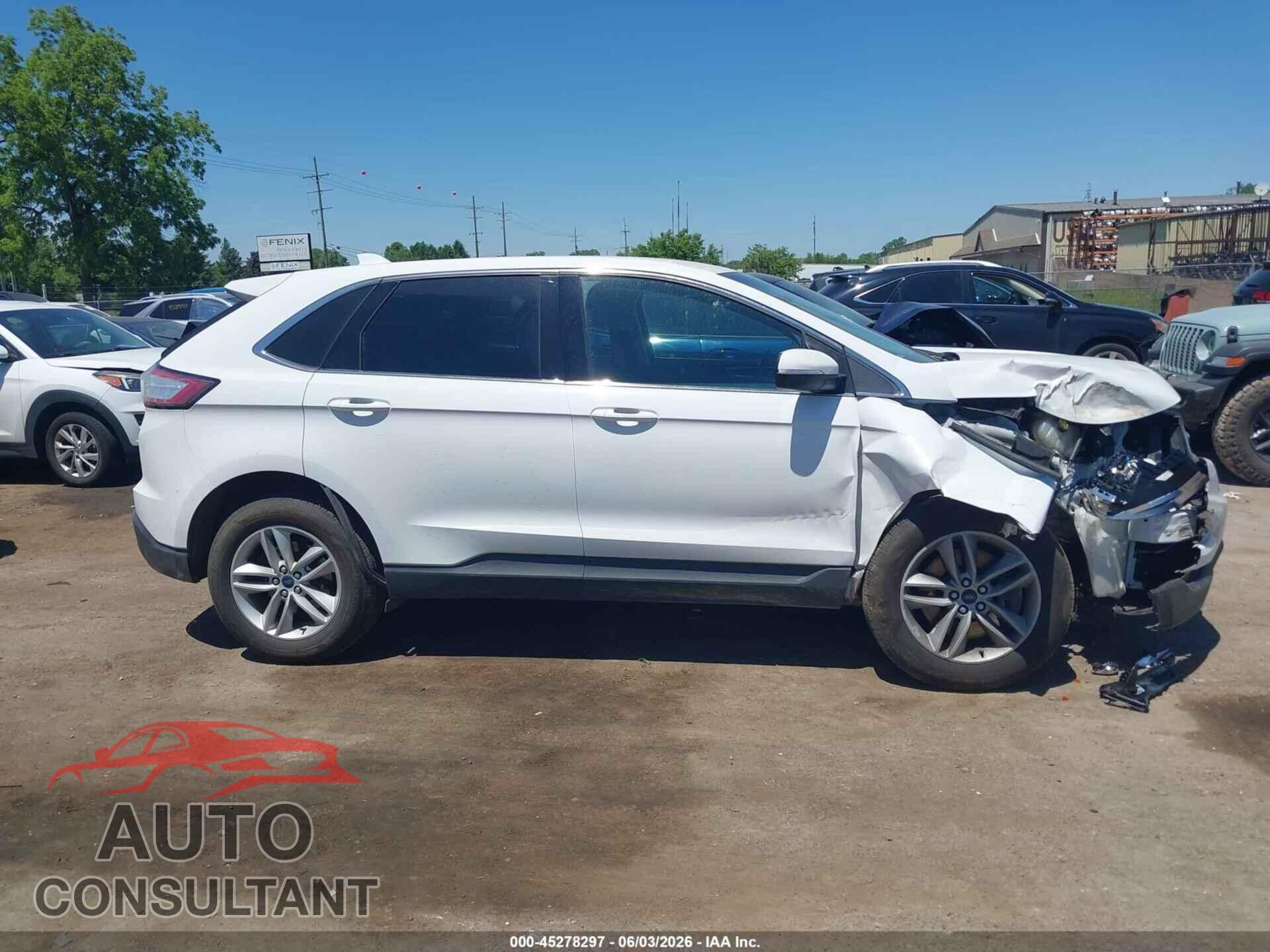 FORD EDGE 2018 - 2FMPK4J90JBC04287