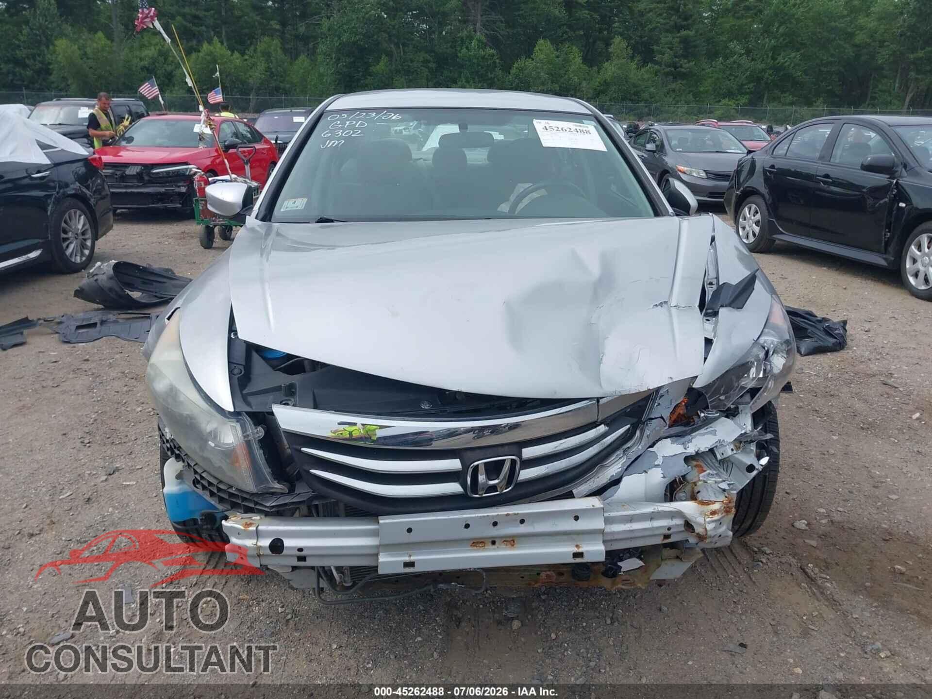 HONDA ACCORD 2012 - 1HGCP2F3XCA036302