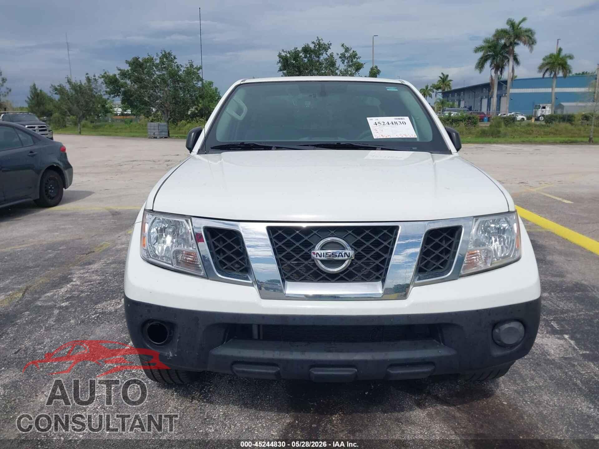 NISSAN FRONTIER 2021 - 1N6ED0CE3MN714311