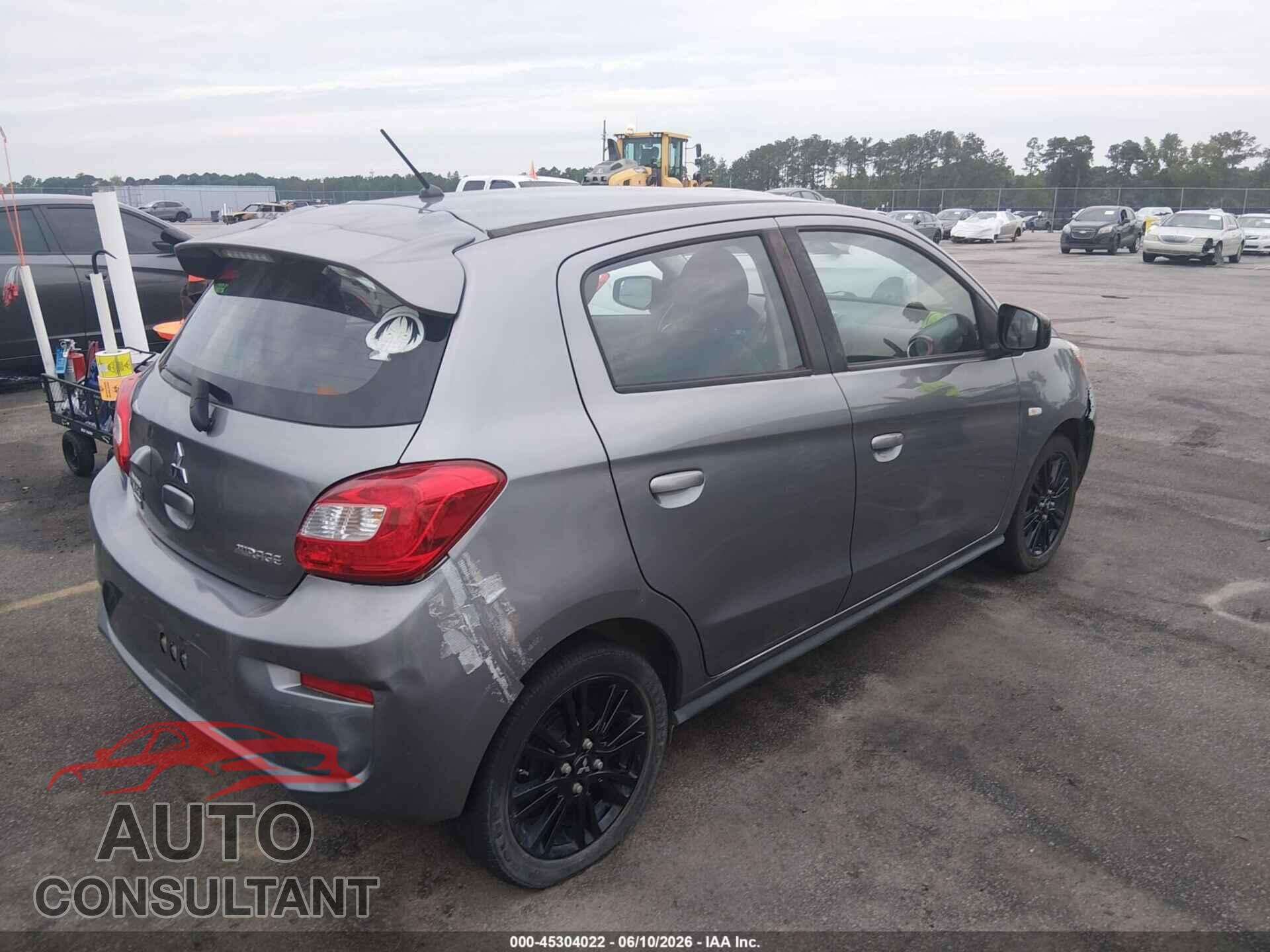 MITSUBISHI MIRAGE 2019 - ML32A5HJ5KH002463