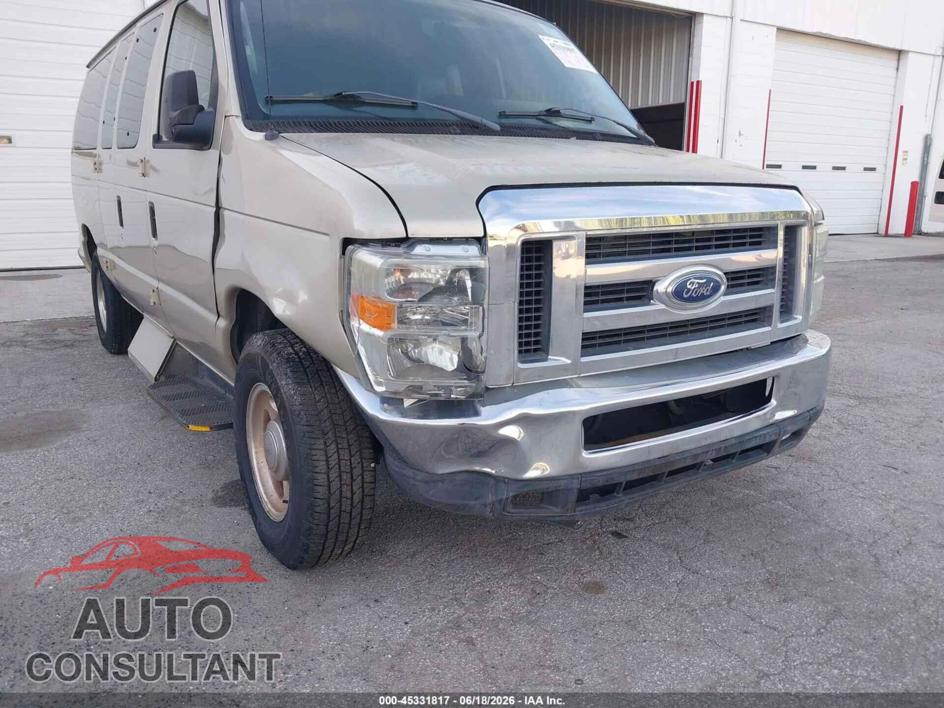 FORD E-250 2012 - 1FTNE2EL2CDA50594