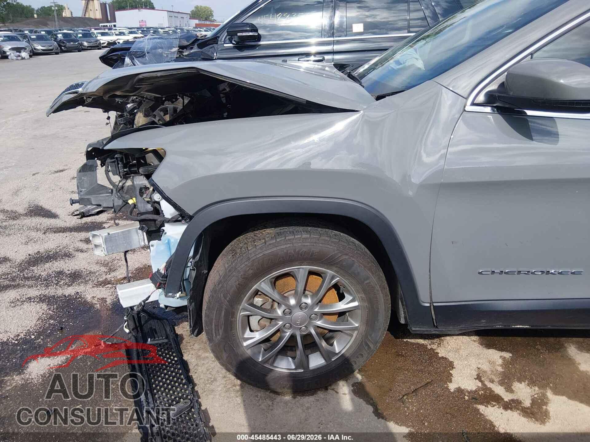 JEEP CHEROKEE 2020 - 1C4PJMLB3LD547096