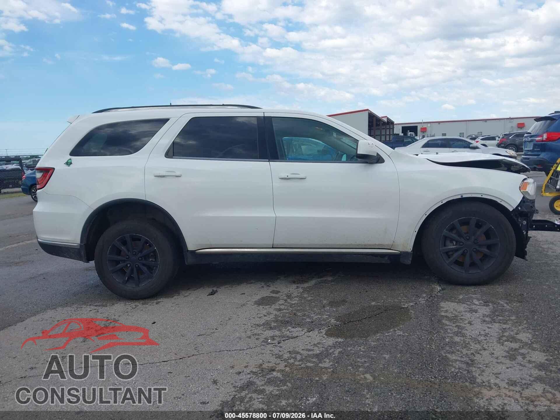 DODGE DURANGO 2020 - 1C4RDJAG2LC224208