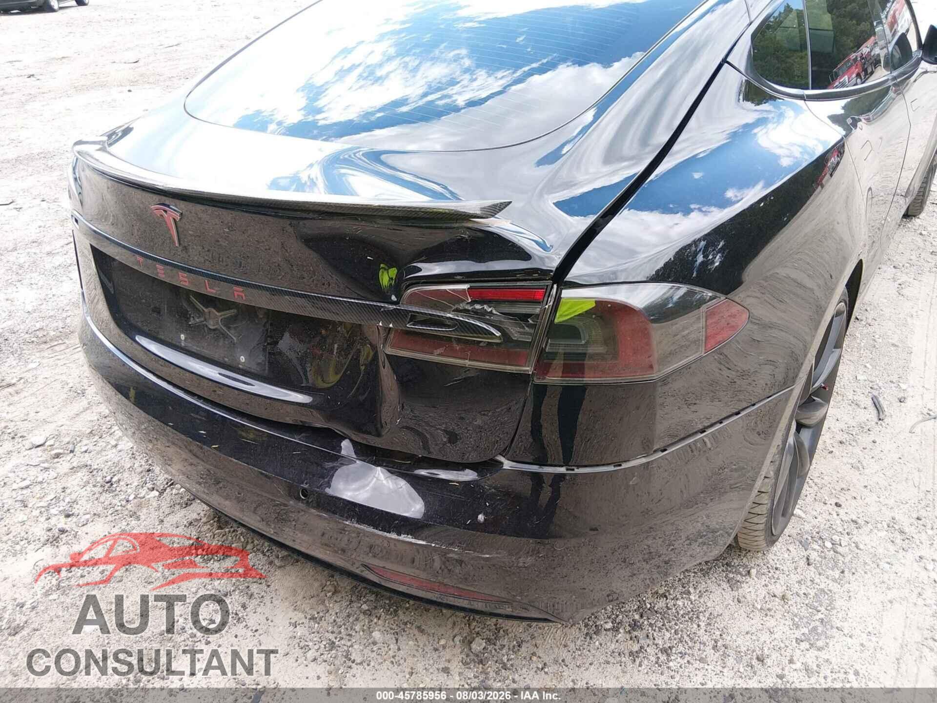 TESLA MODEL S 2018 - 5YJSA1E27JF280900