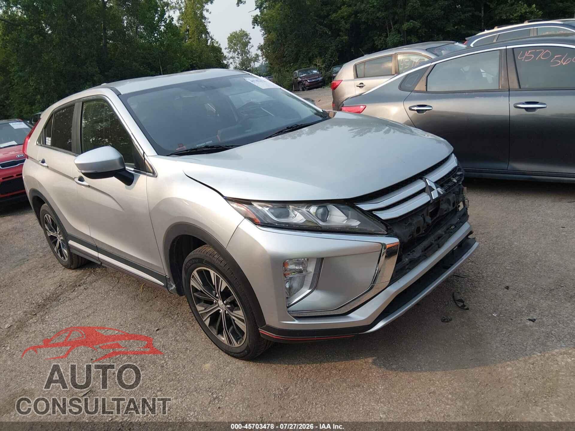 MITSUBISHI ECLIPSE CROSS 2018 - JA4AT5AA7JZ070277