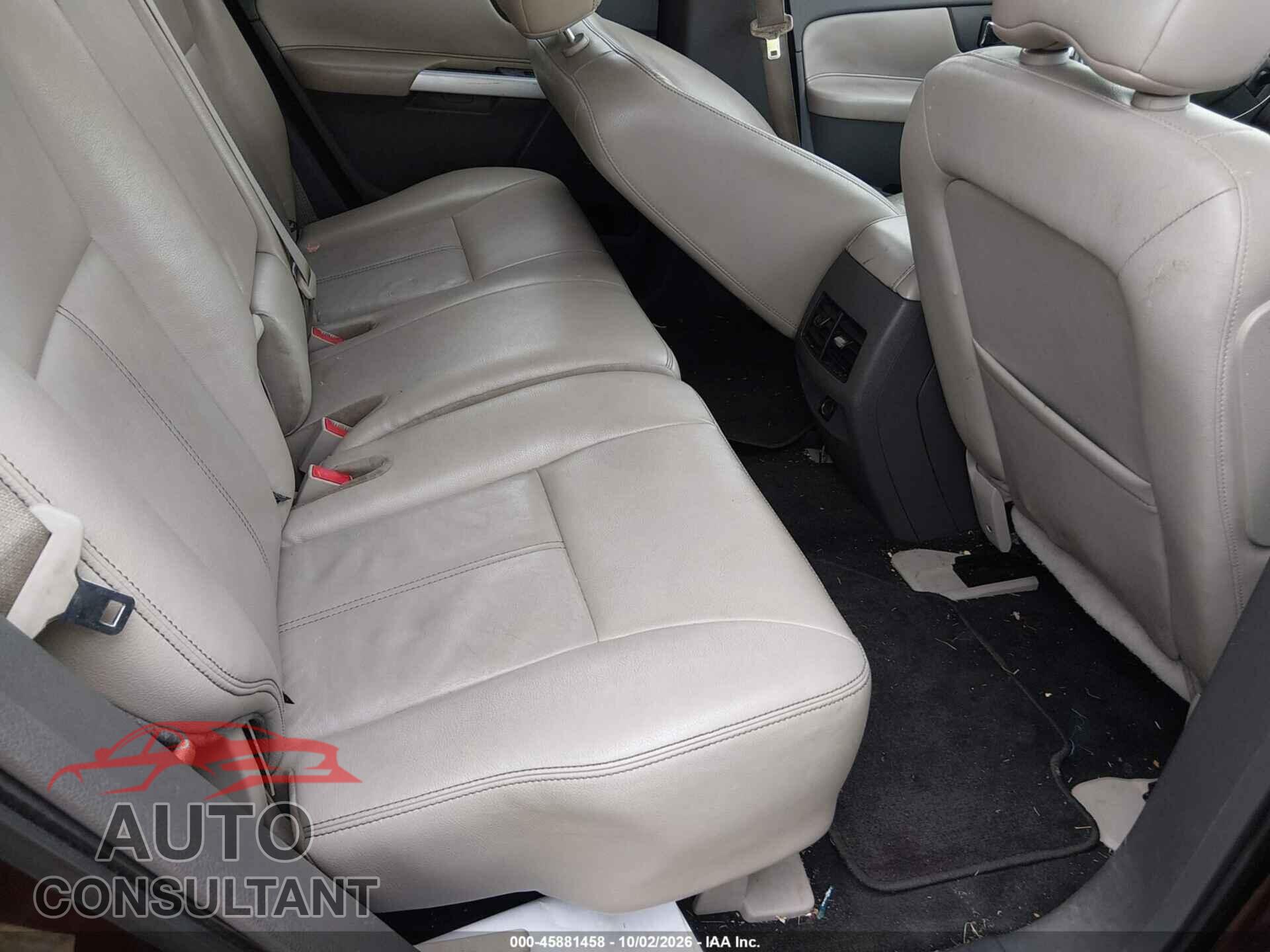 FORD EDGE 2012 - 2FMDK3KC8CBA26817