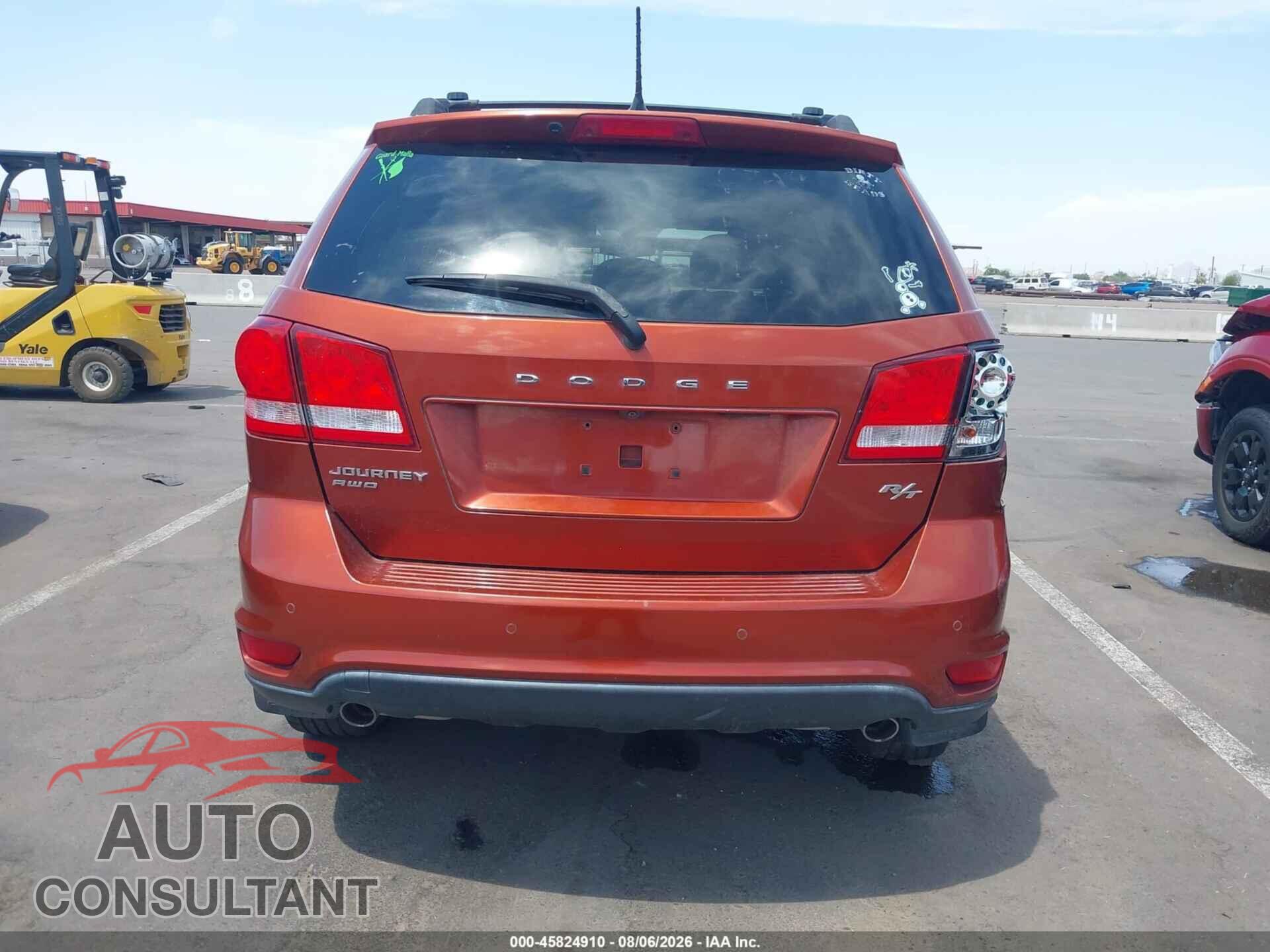 DODGE JOURNEY 2012 - 3C4PDDFG8CT336520