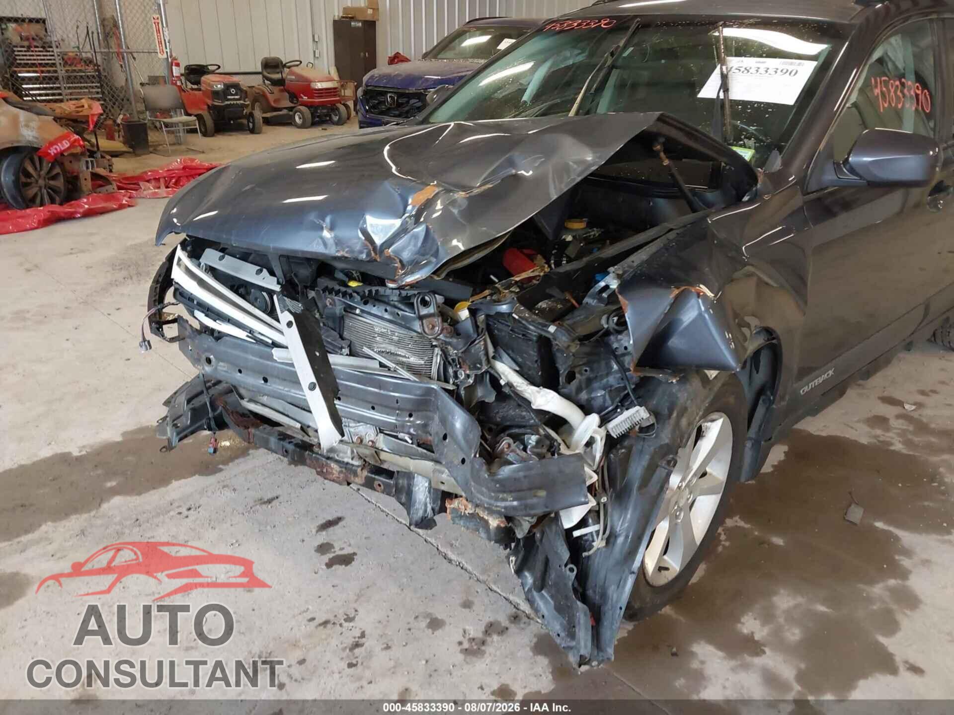 SUBARU OUTBACK 2014 - 4S4BRBCC6E3285403
