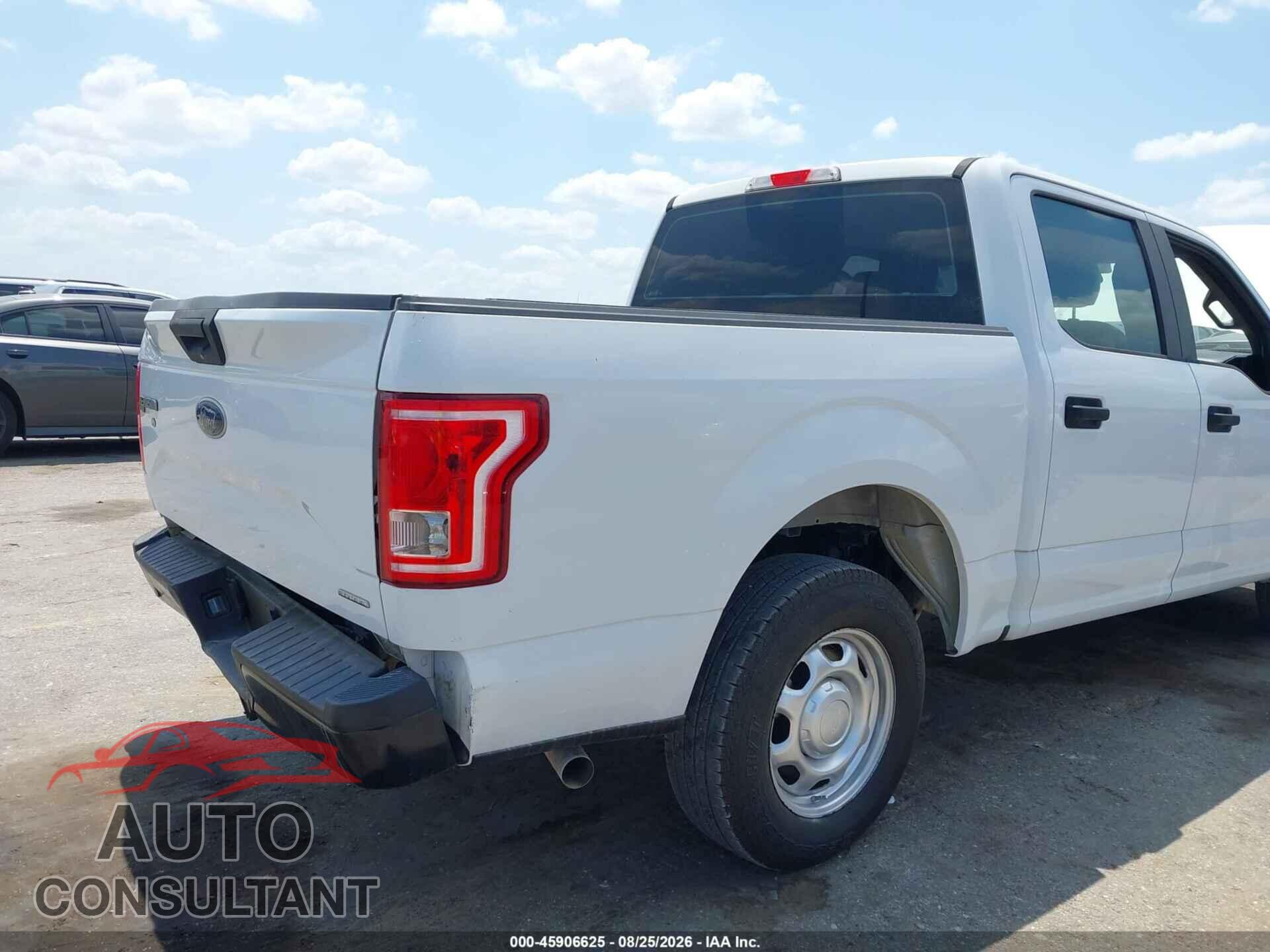 FORD F-150 2015 - 1FTEW1C85FKD11772
