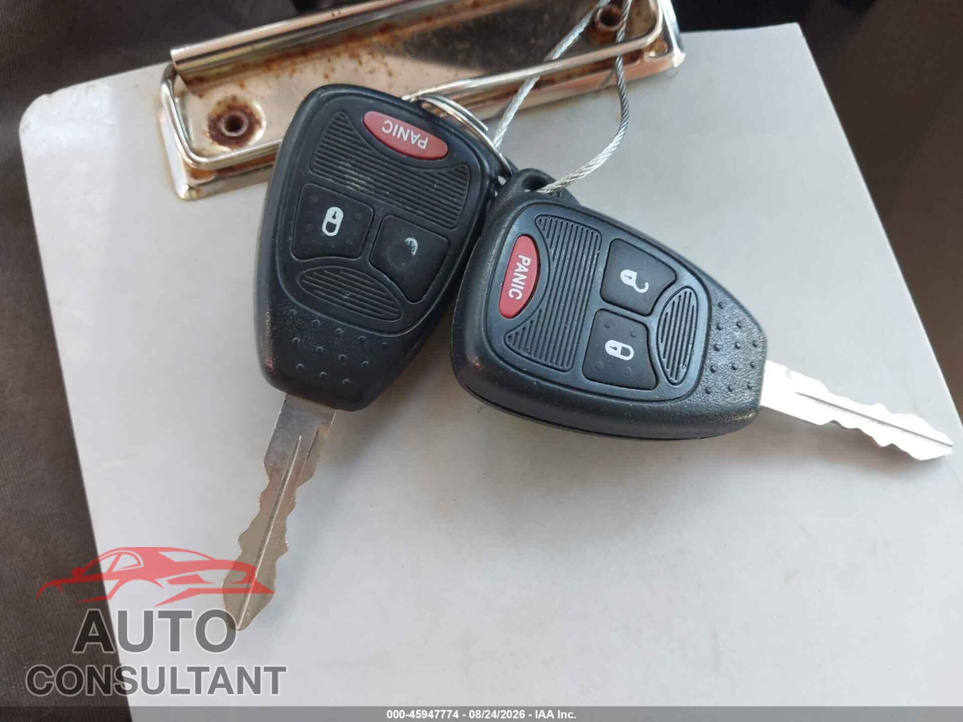 JEEP COMPASS 2012 - 1C4NJDBB0CD609076
