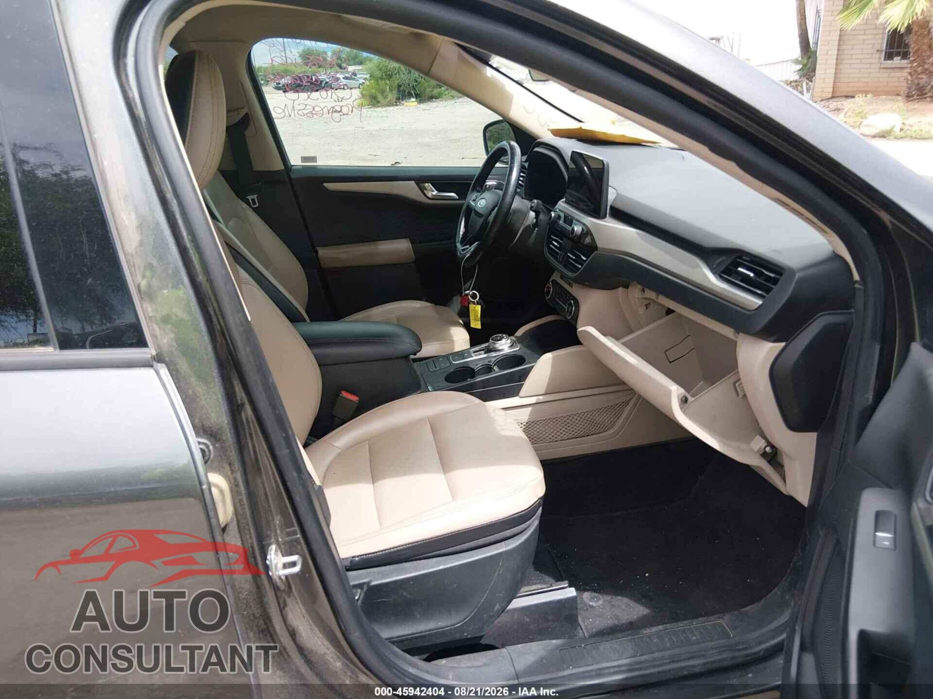 FORD ESCAPE 2020 - 1FMCU0H68LUA35856