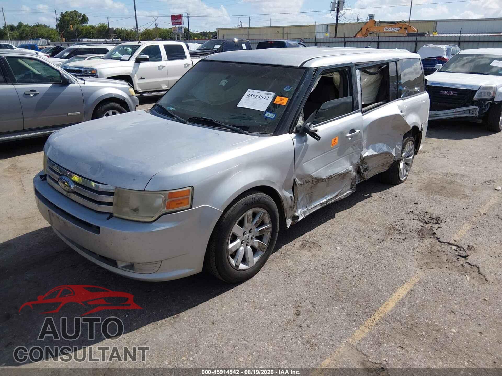 FORD FLEX 2009 - 2FMDK51CX9BA51241