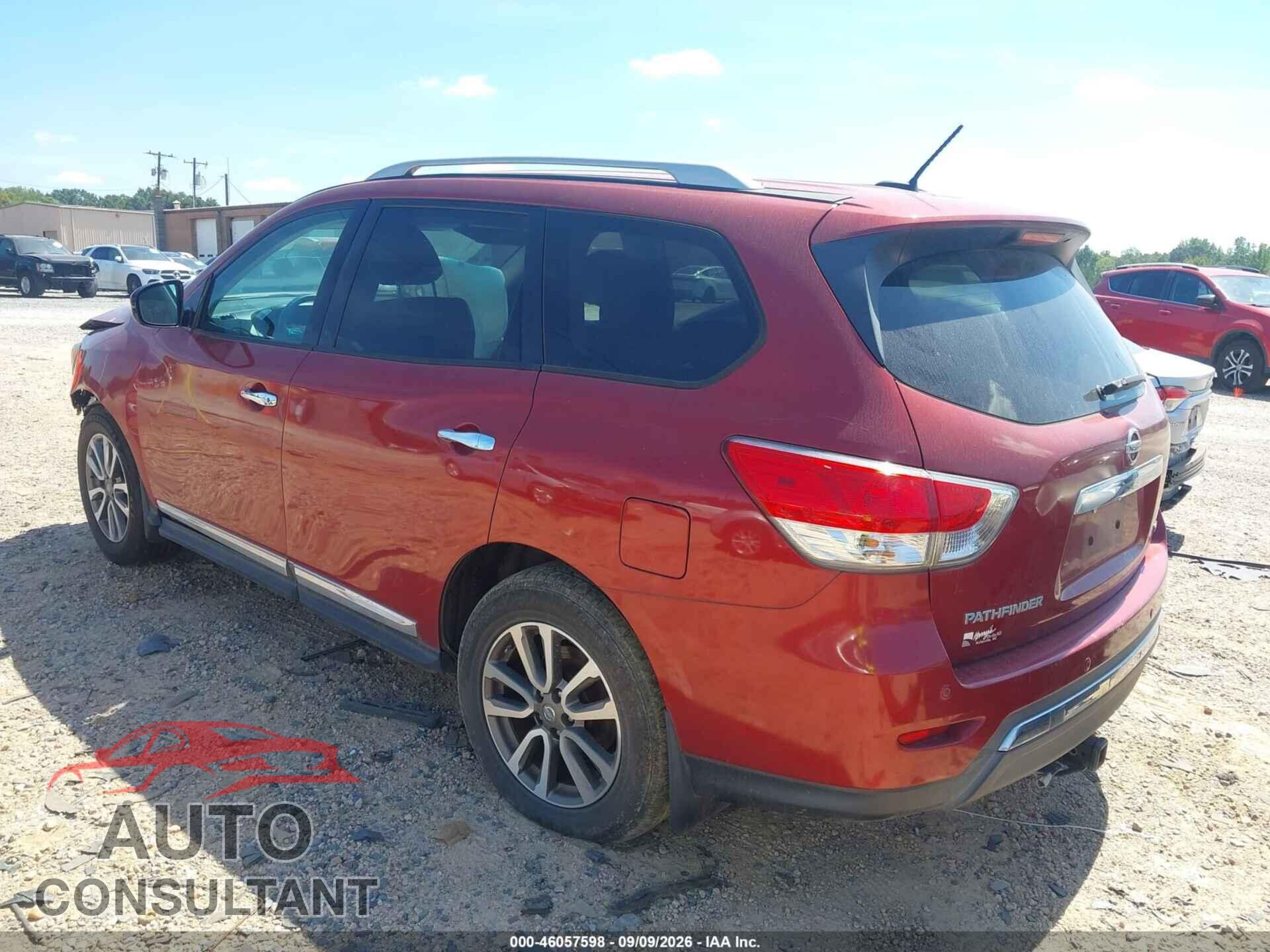 NISSAN PATHFINDER 2013 - 5N1AR2MN0DC671258