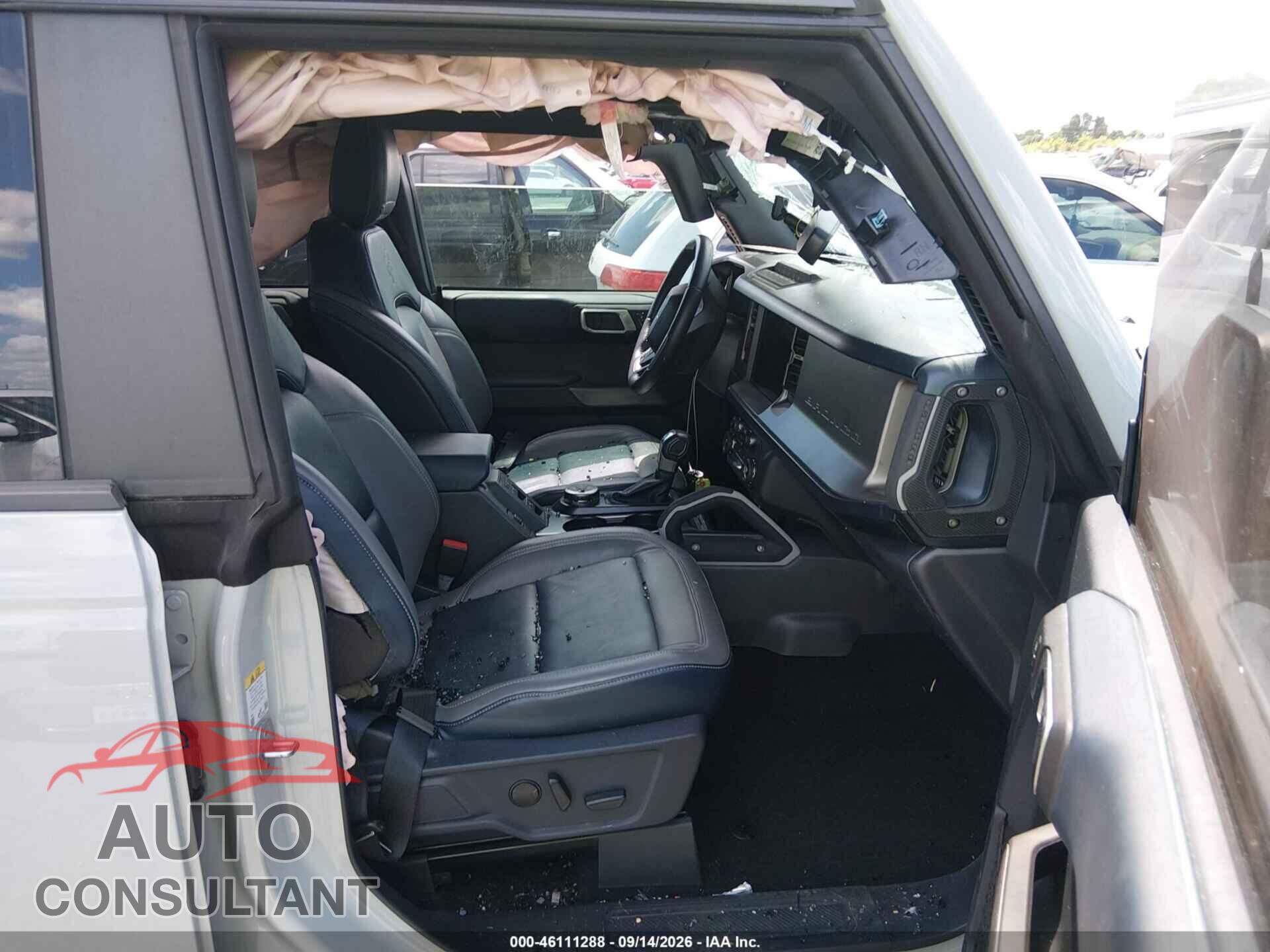 FORD BRONCO 2021 - 1FMEE5EP9MLA41351
