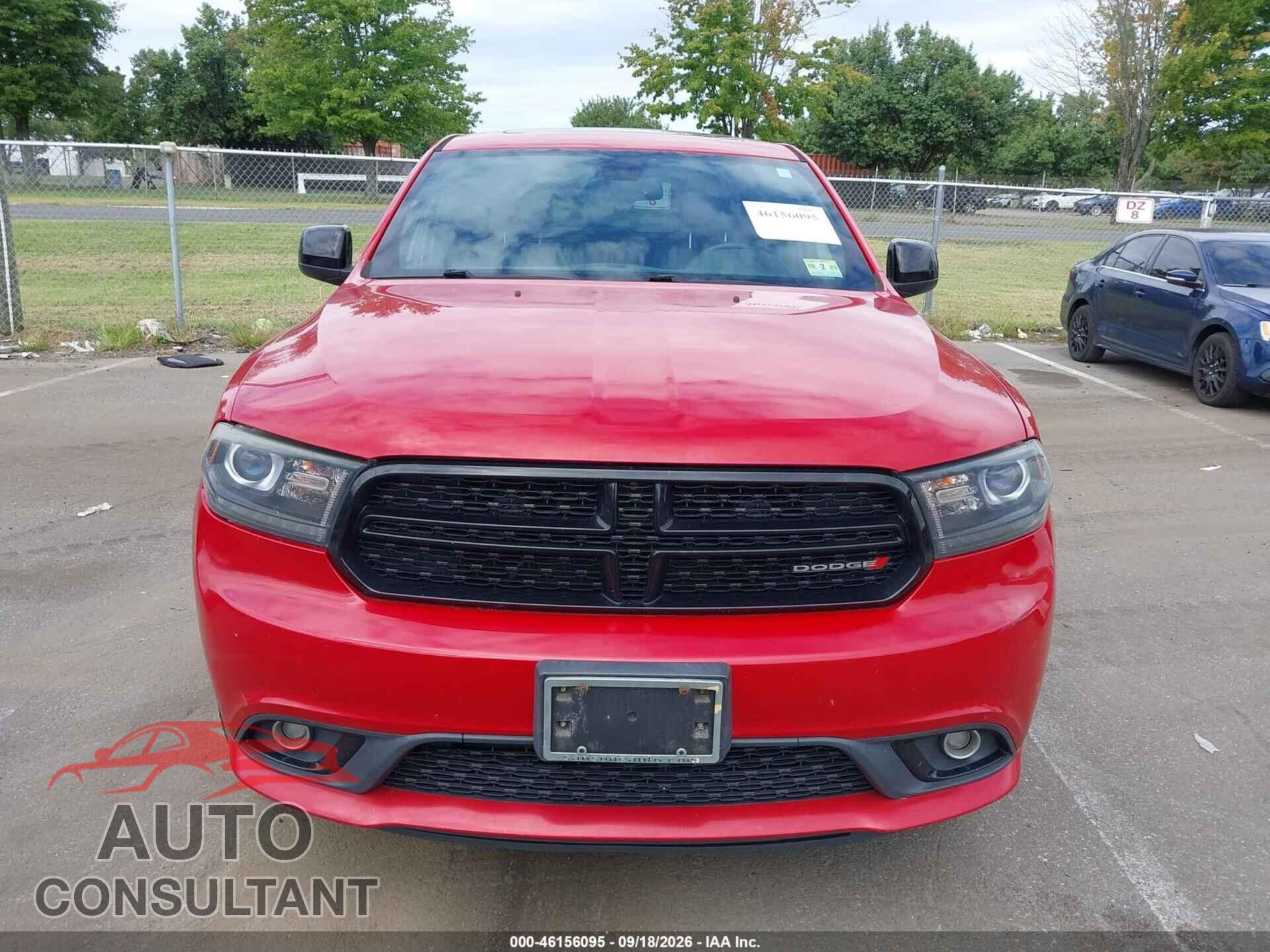 DODGE DURANGO 2015 - 1C4RDJAG4FC202960