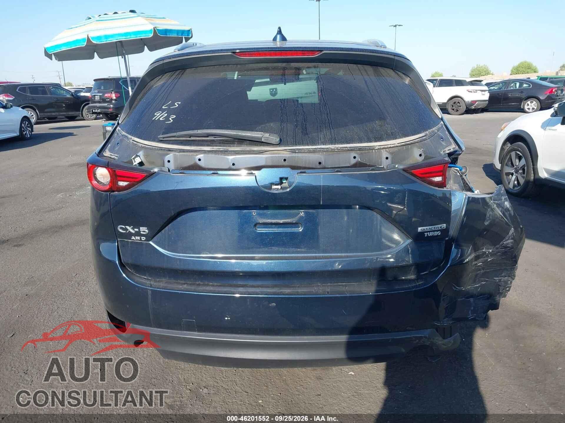 MAZDA CX-5 2021 - JM3KFBAY6M0313428