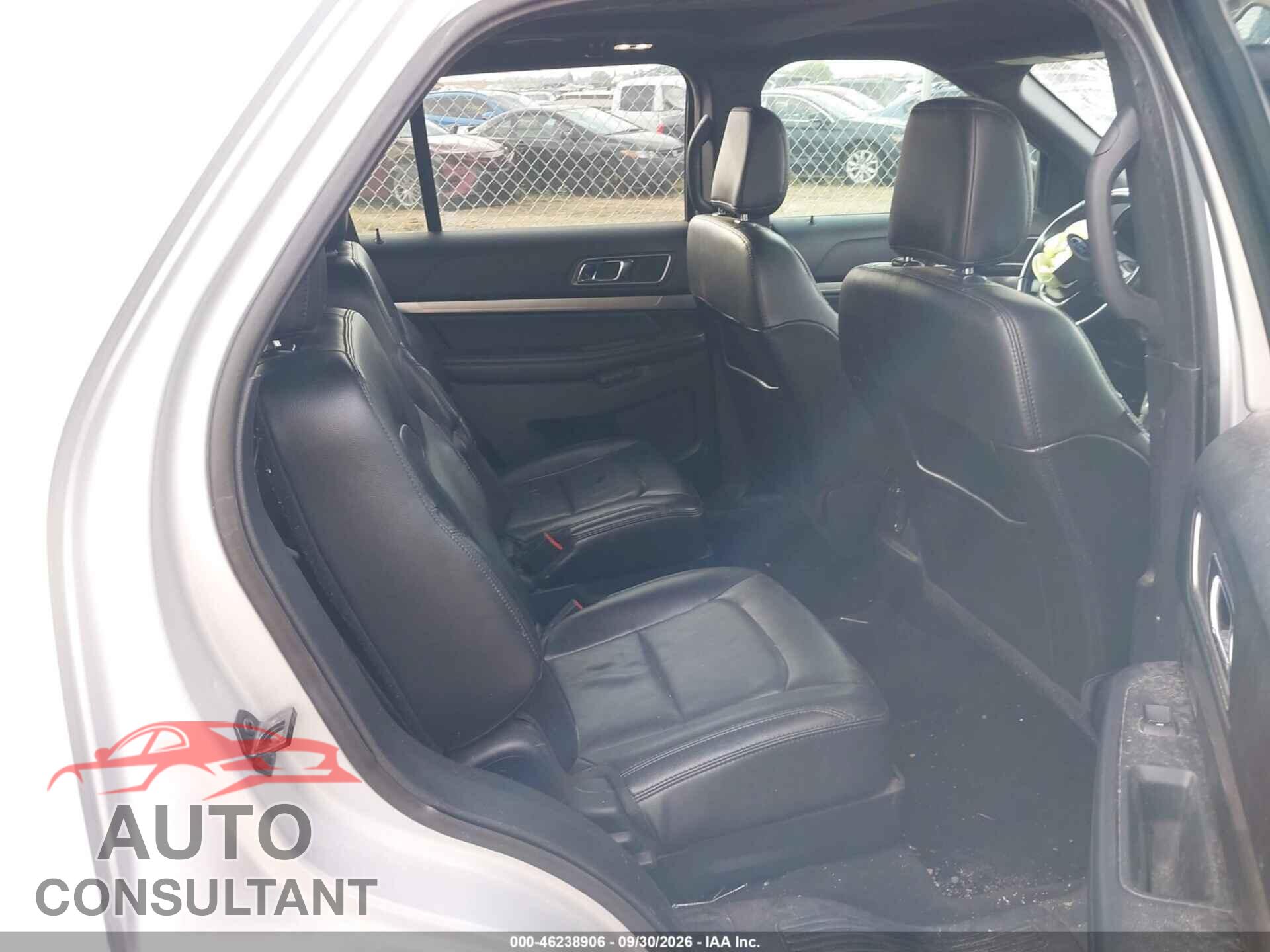 FORD EXPLORER 2018 - 1FM5K7D86JGB39577