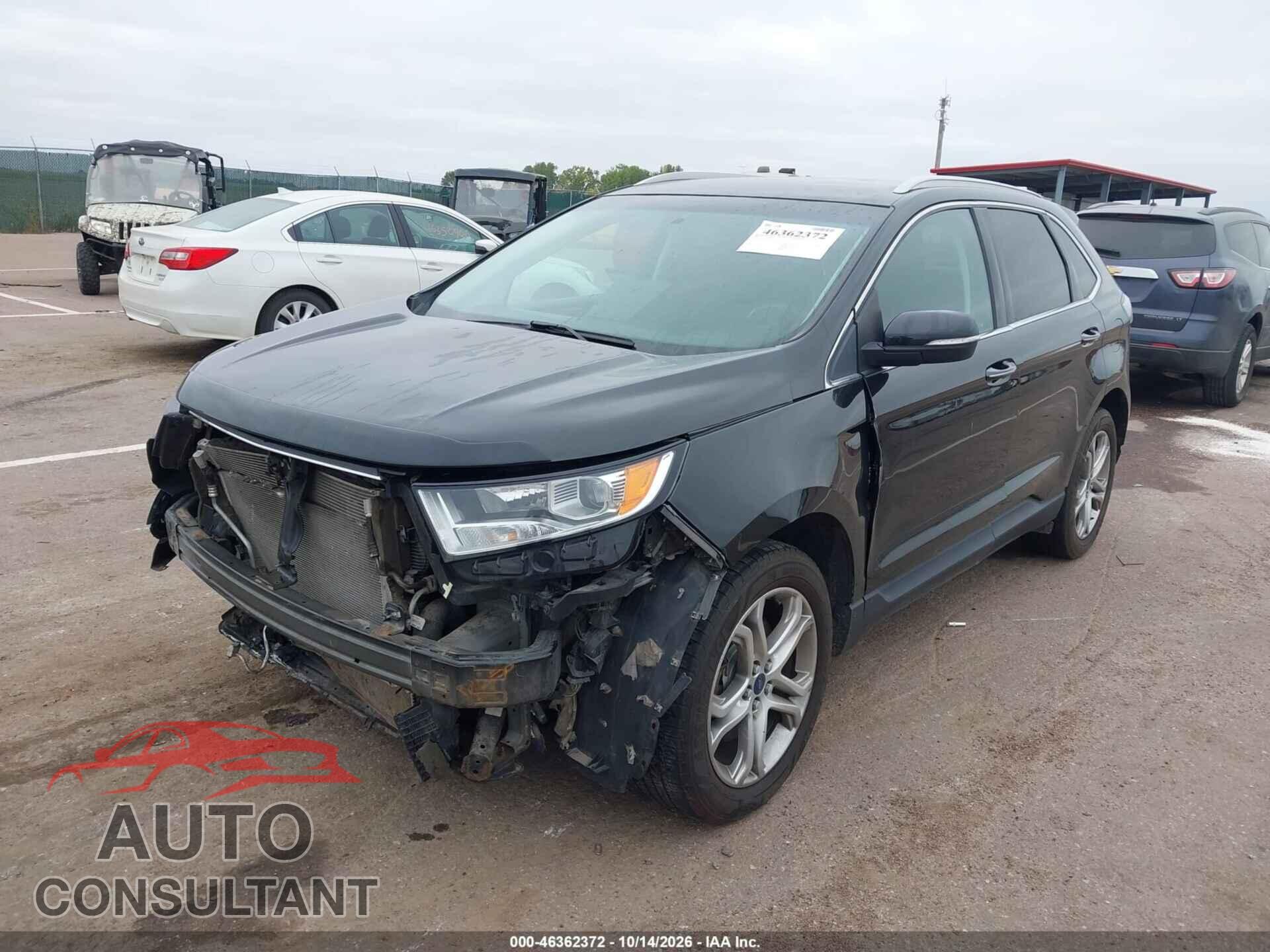 FORD EDGE 2015 - 2FMTK4K97FBB13845
