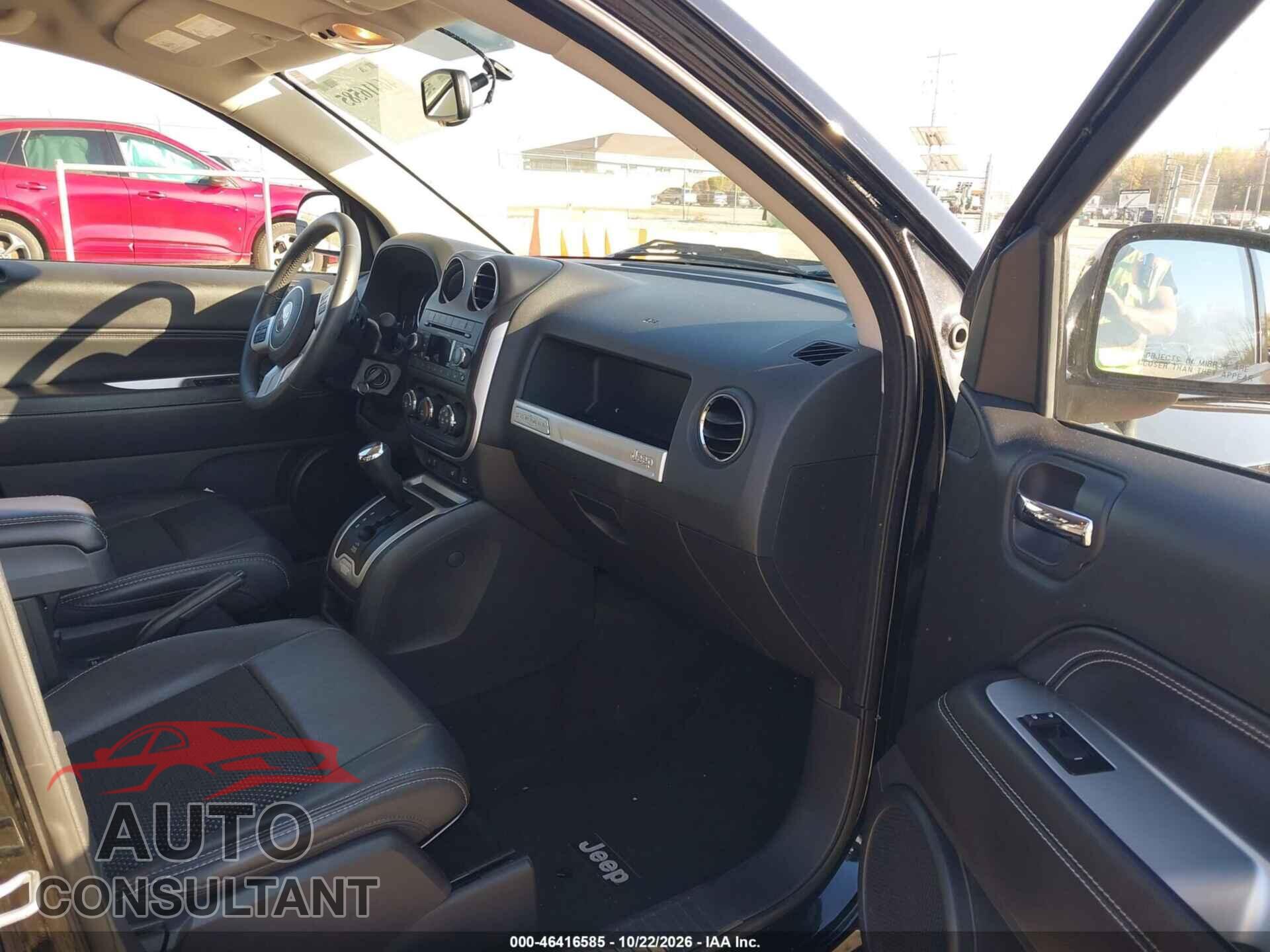 JEEP COMPASS 2014 - 1C4NJDEB6ED501737