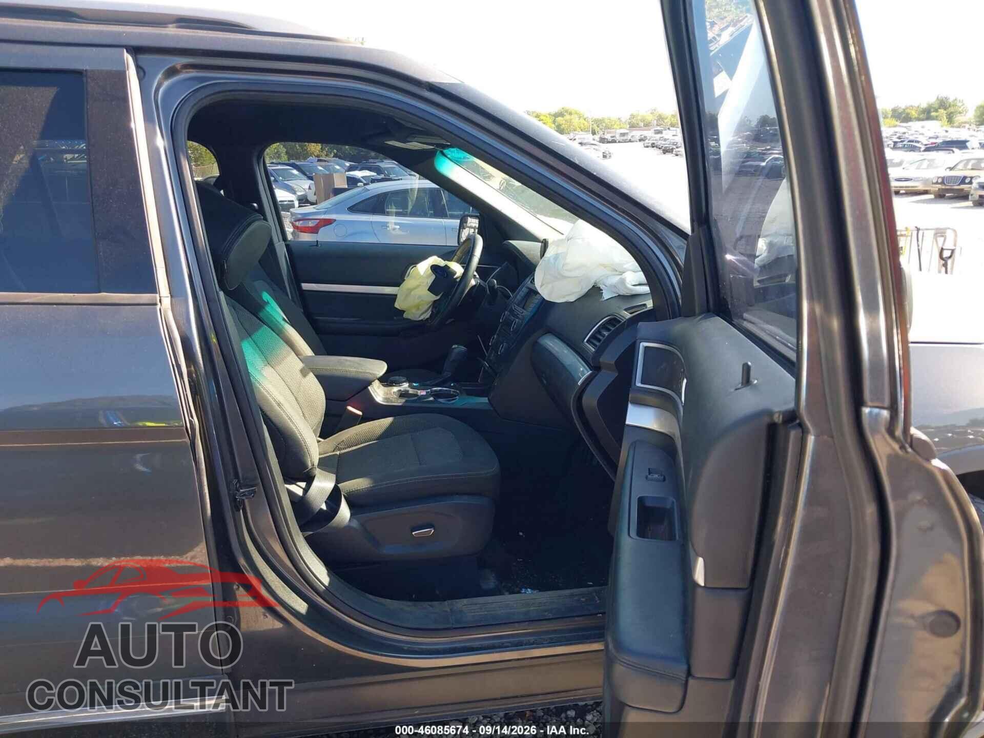 FORD EXPLORER 2016 - 1FM5K8D87GGB03699