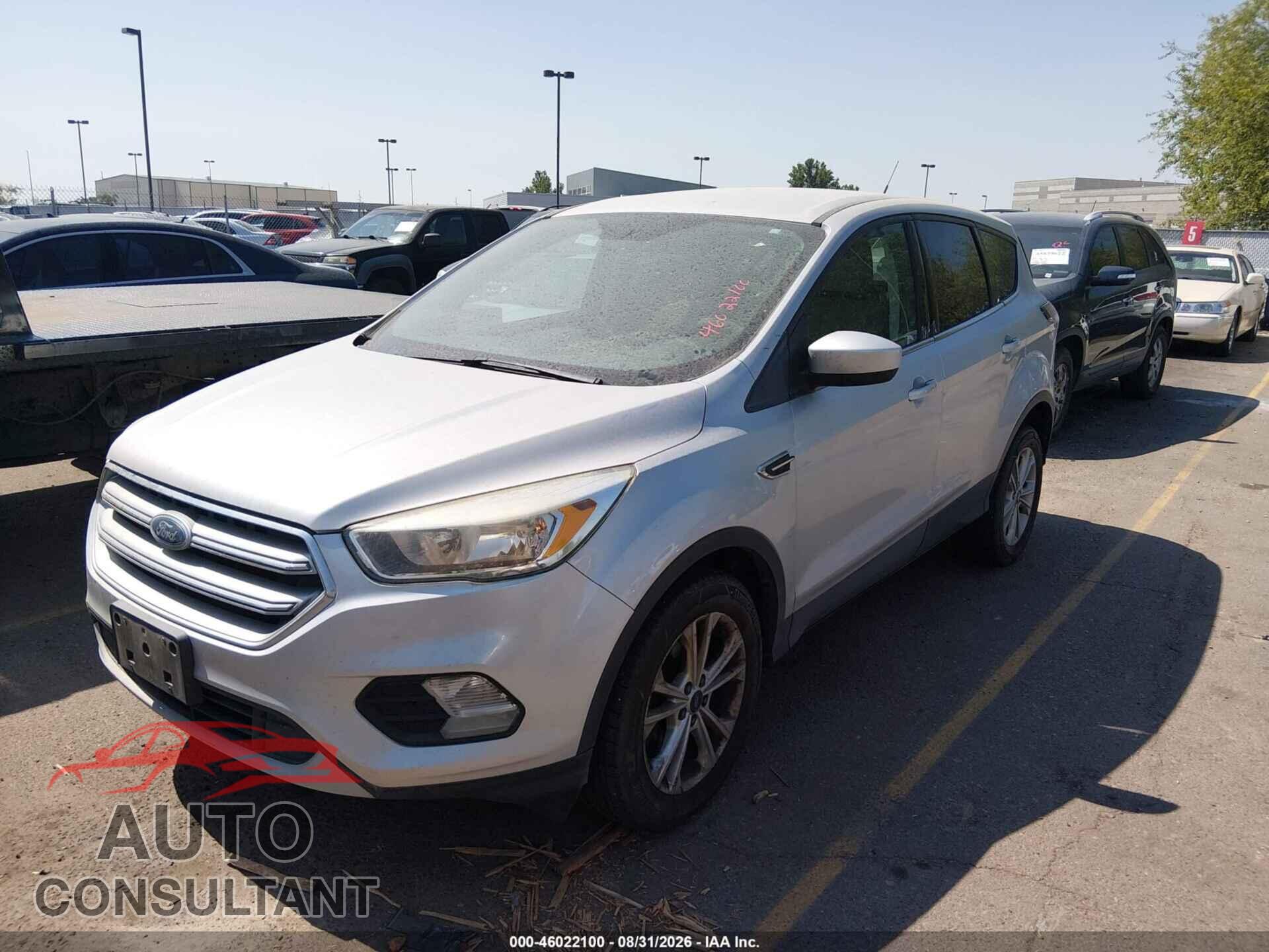 FORD ESCAPE 2017 - 1FMCU9GD7HUB03219