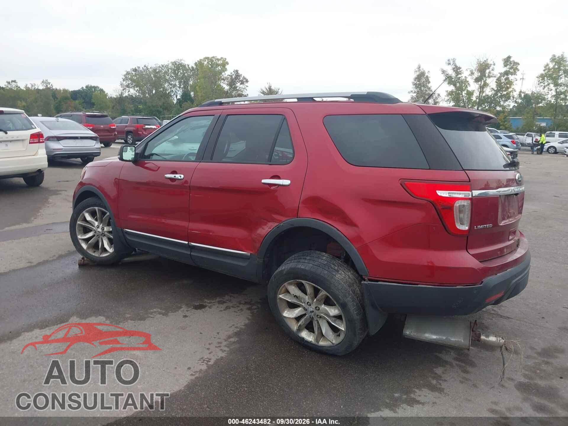 FORD EXPLORER 2013 - 1FM5K8F84DGB67384
