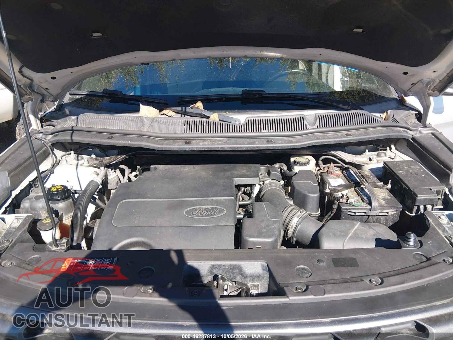 FORD EXPLORER 2017 - 1FM5K7D81HGA15744