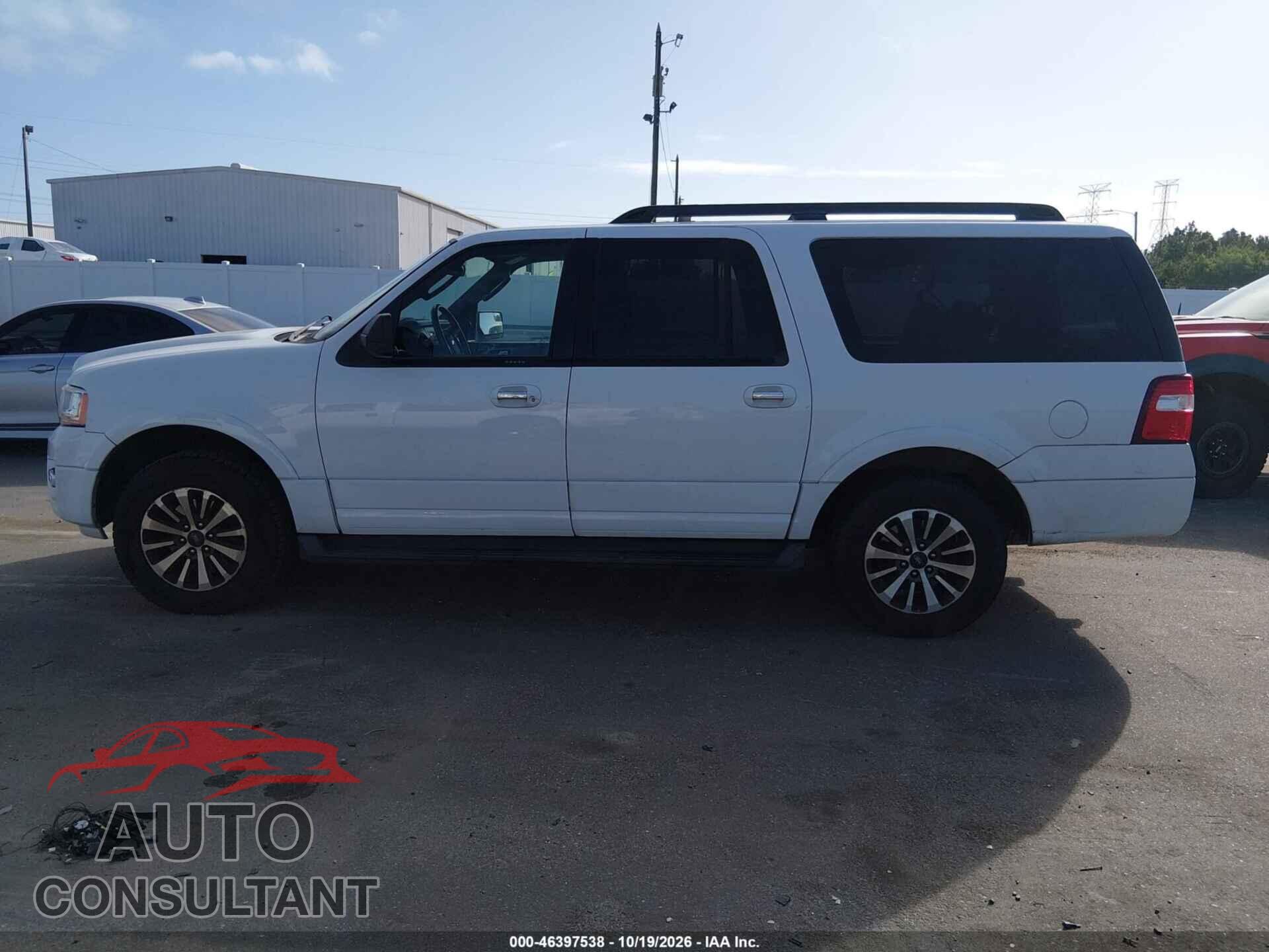 FORD EXPEDITION EL 2017 - 1FMJK1HT9HEA74997