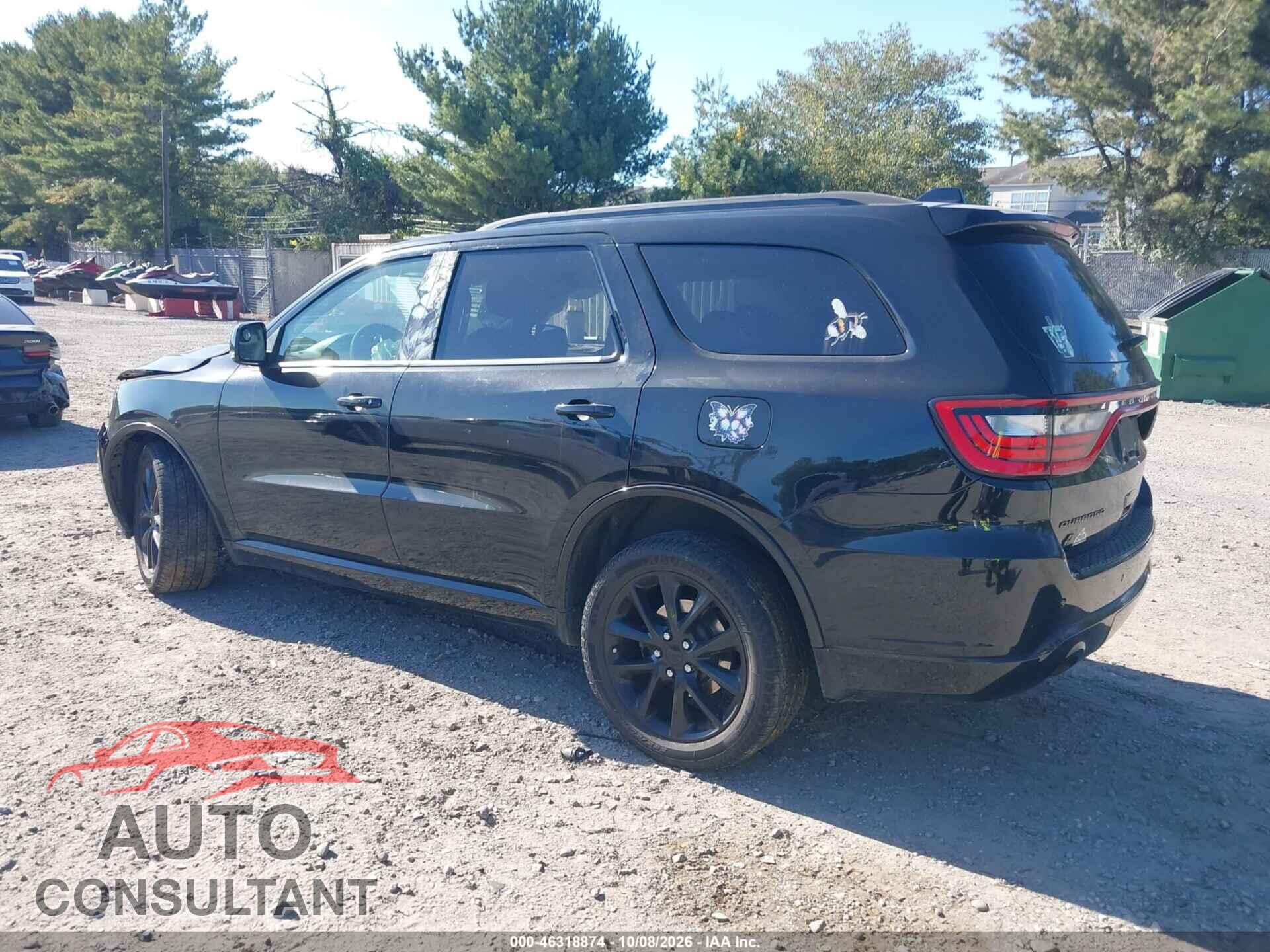 DODGE DURANGO 2018 - 1C4RDJDG0JC283363